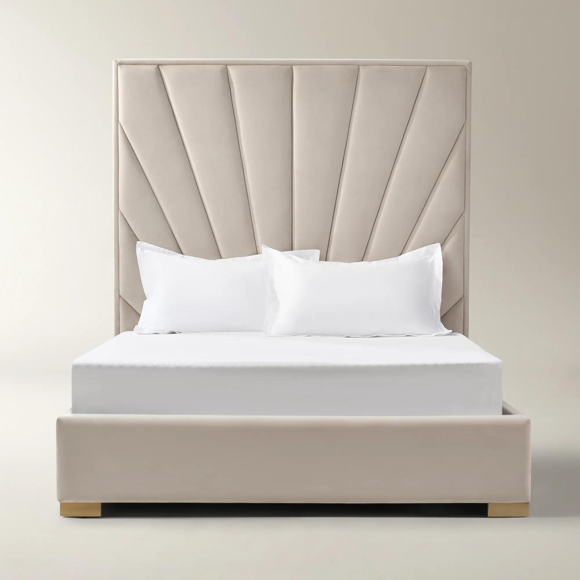 Adriana Platform Bed - 68"H
