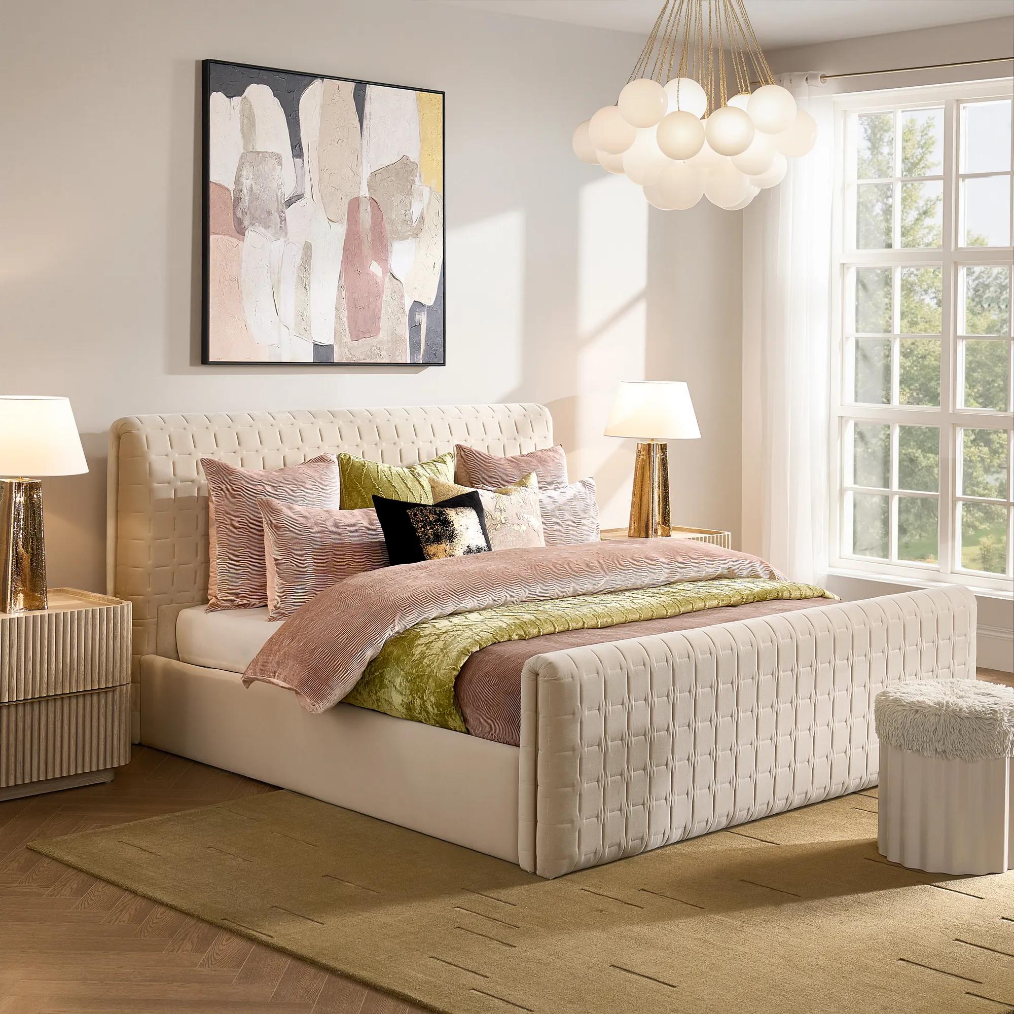 Vanta Bed - Oatmeal
