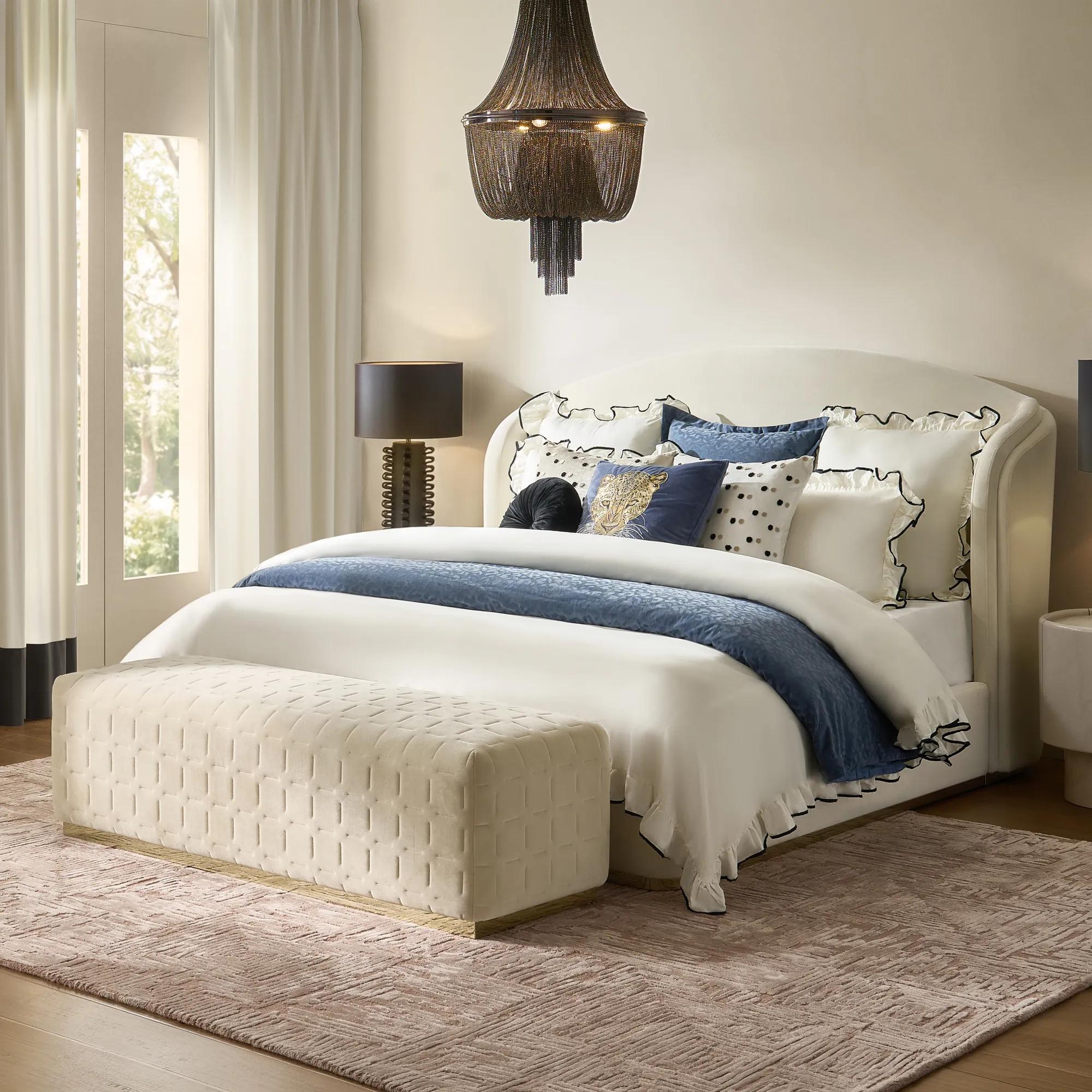 Andra Dimensional Rug - Mocha Rose