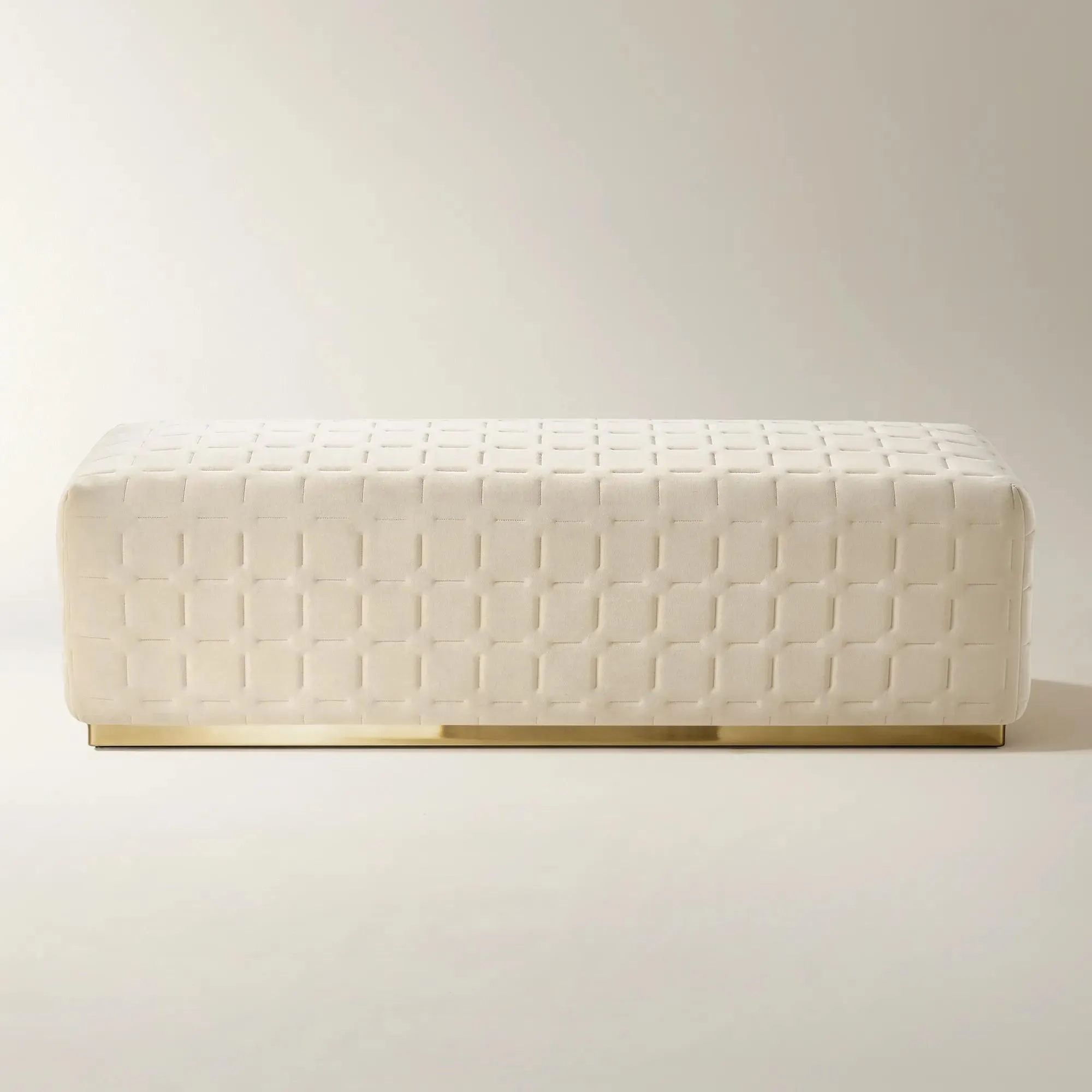 Vanta Quilted Bench (64.6")
