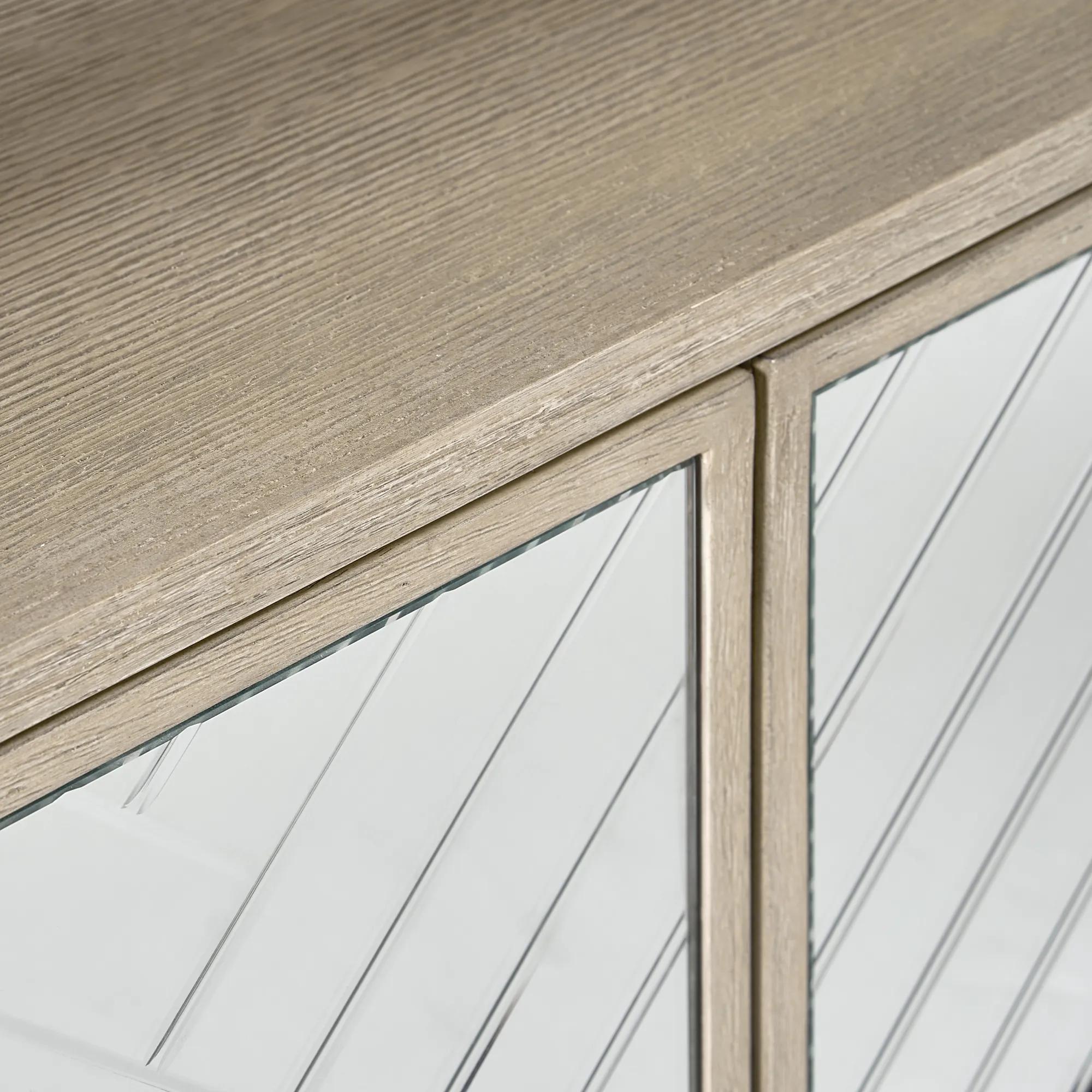 Glimmer Mirrored Buffet