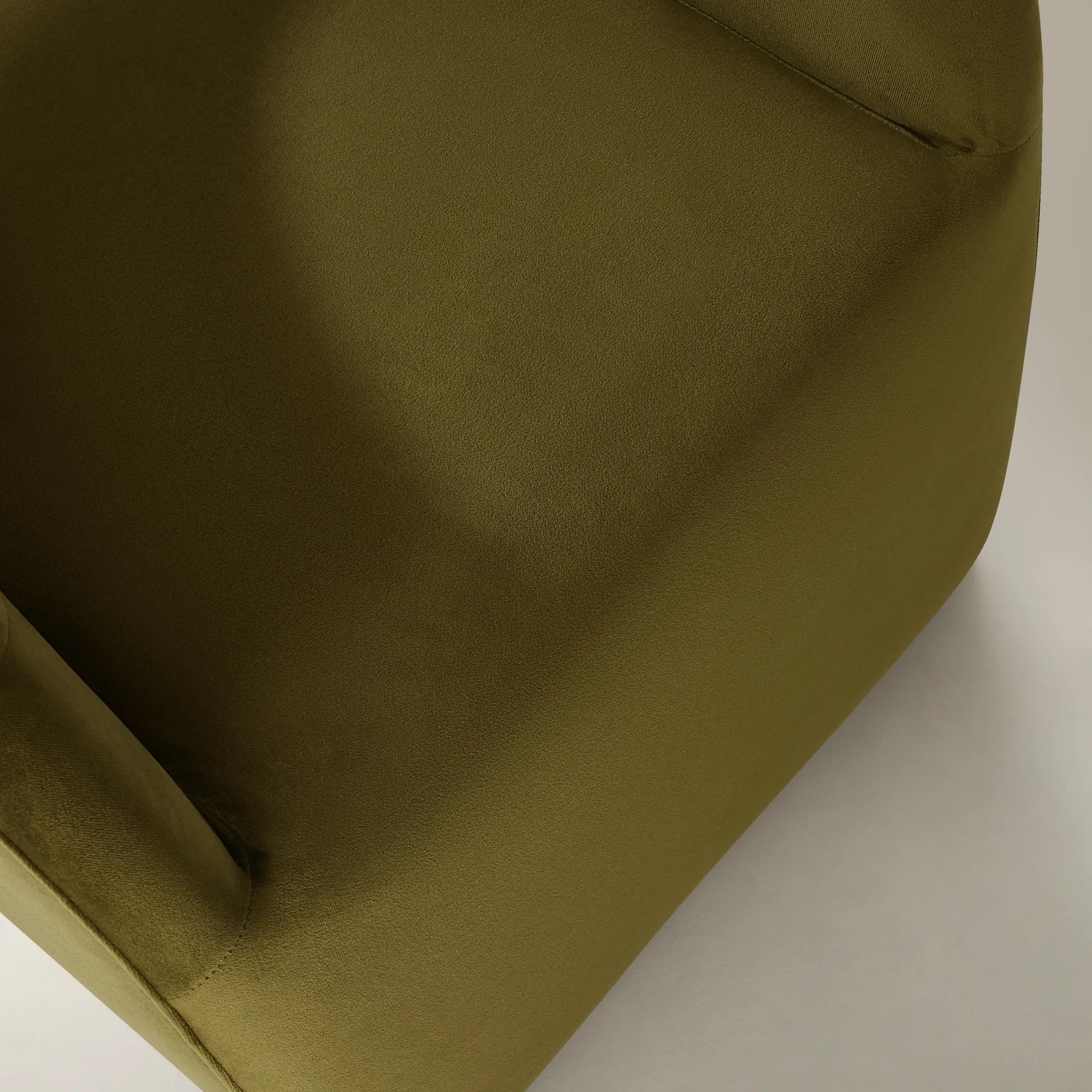 Harrison Deep Olive Velvet Dining Chair