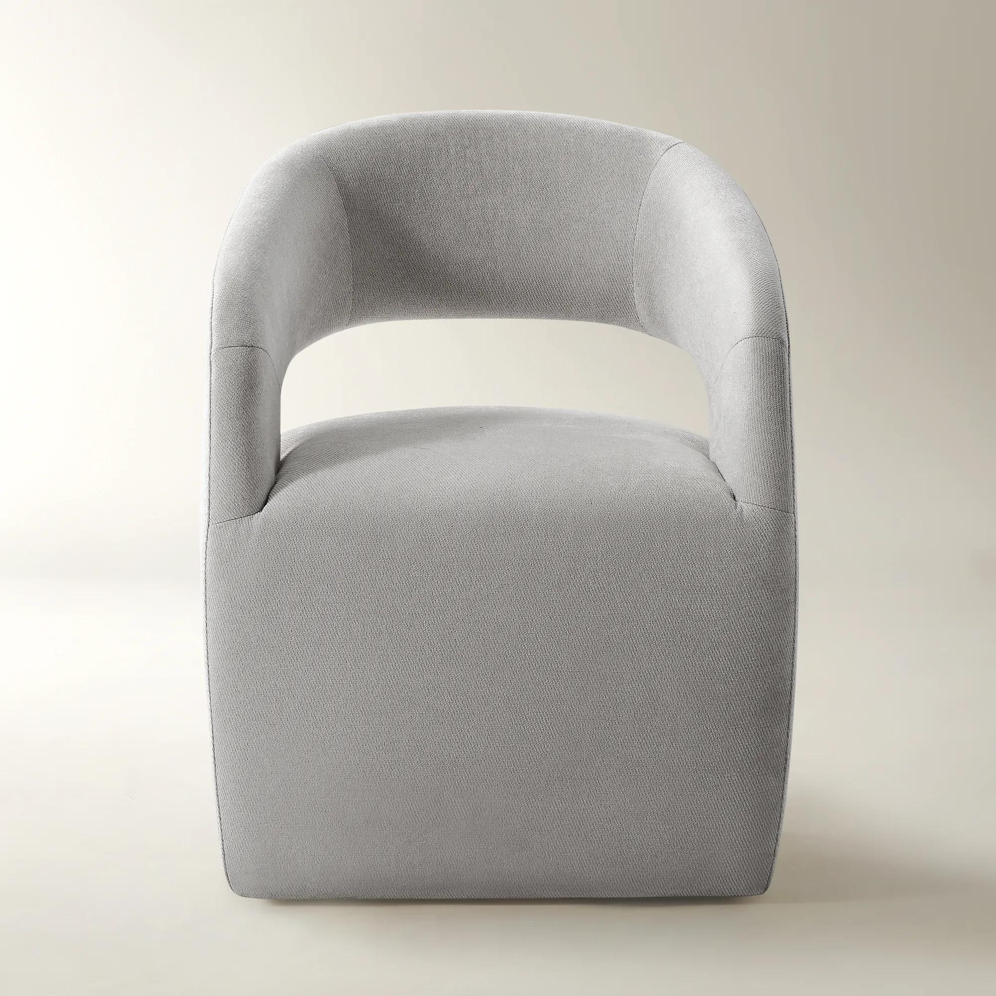 Harrison Dining Chair-Flint