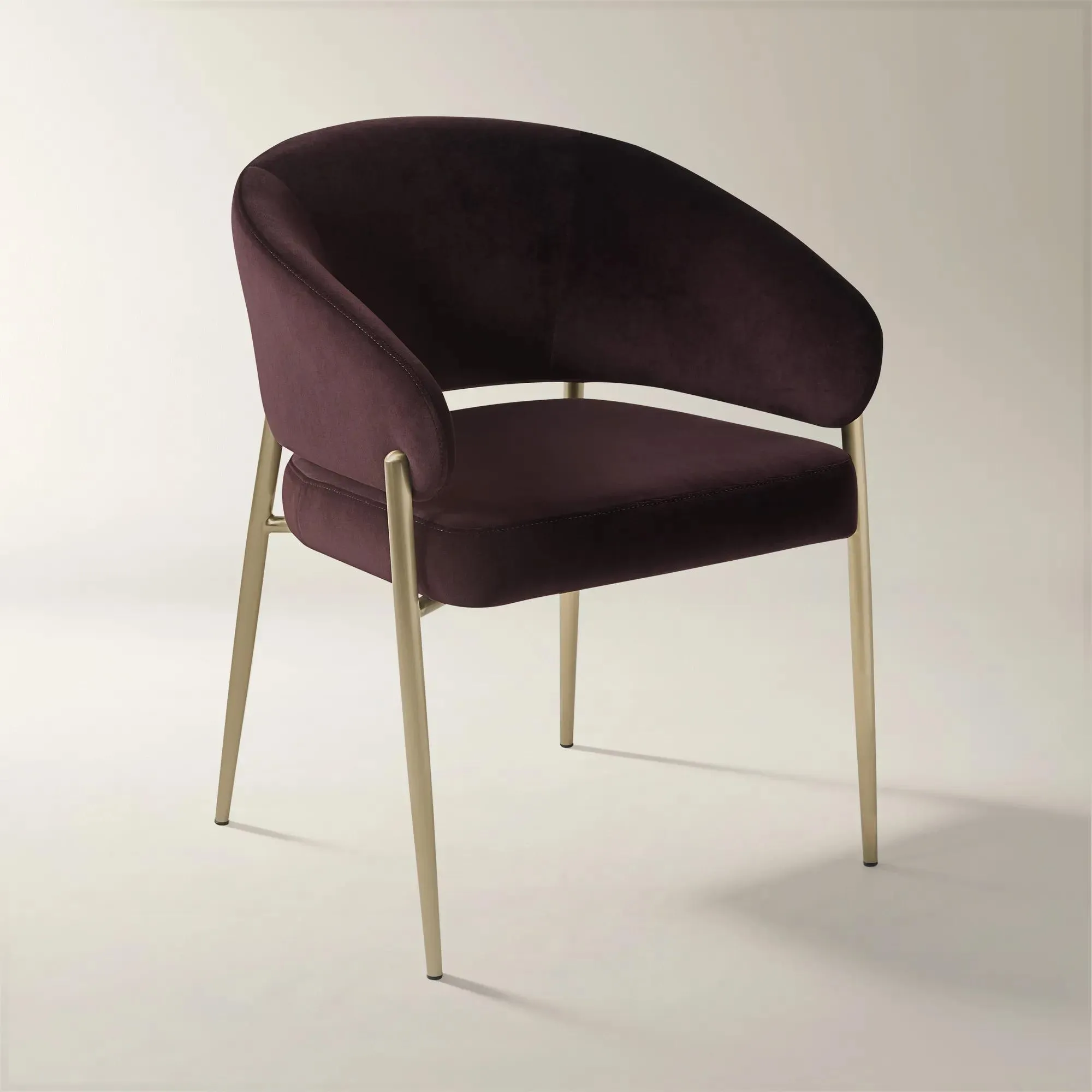 Nara Velvet Dining Chair Set Of 2