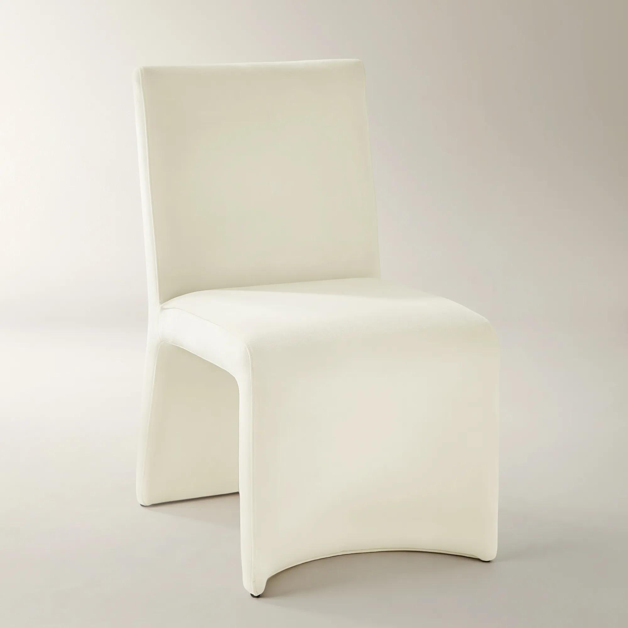 Elara Cloud Velvet Dining Chair Set Of 2