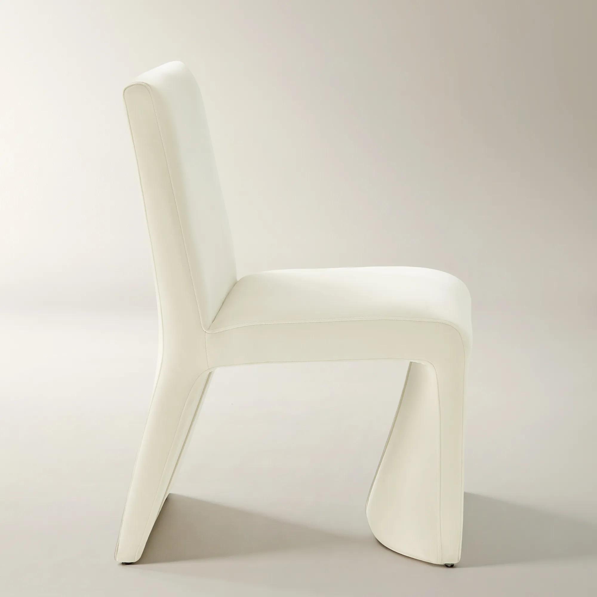 Elara Cloud Velvet Dining Chair Set Of 2