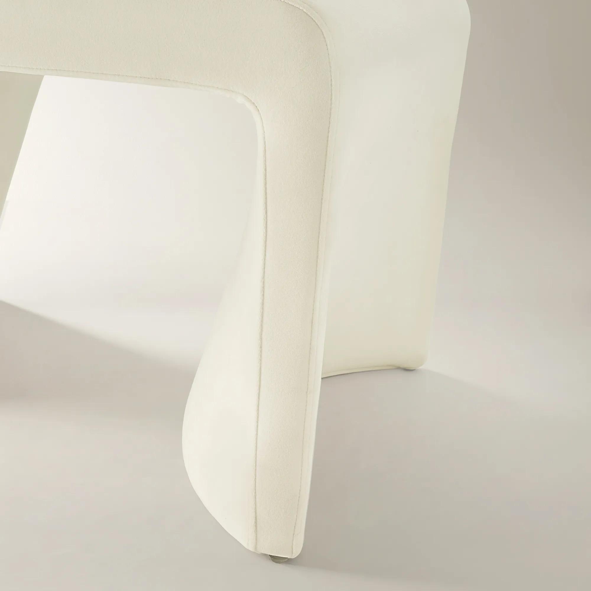 Elara Cloud Velvet Dining Chair Set Of 2