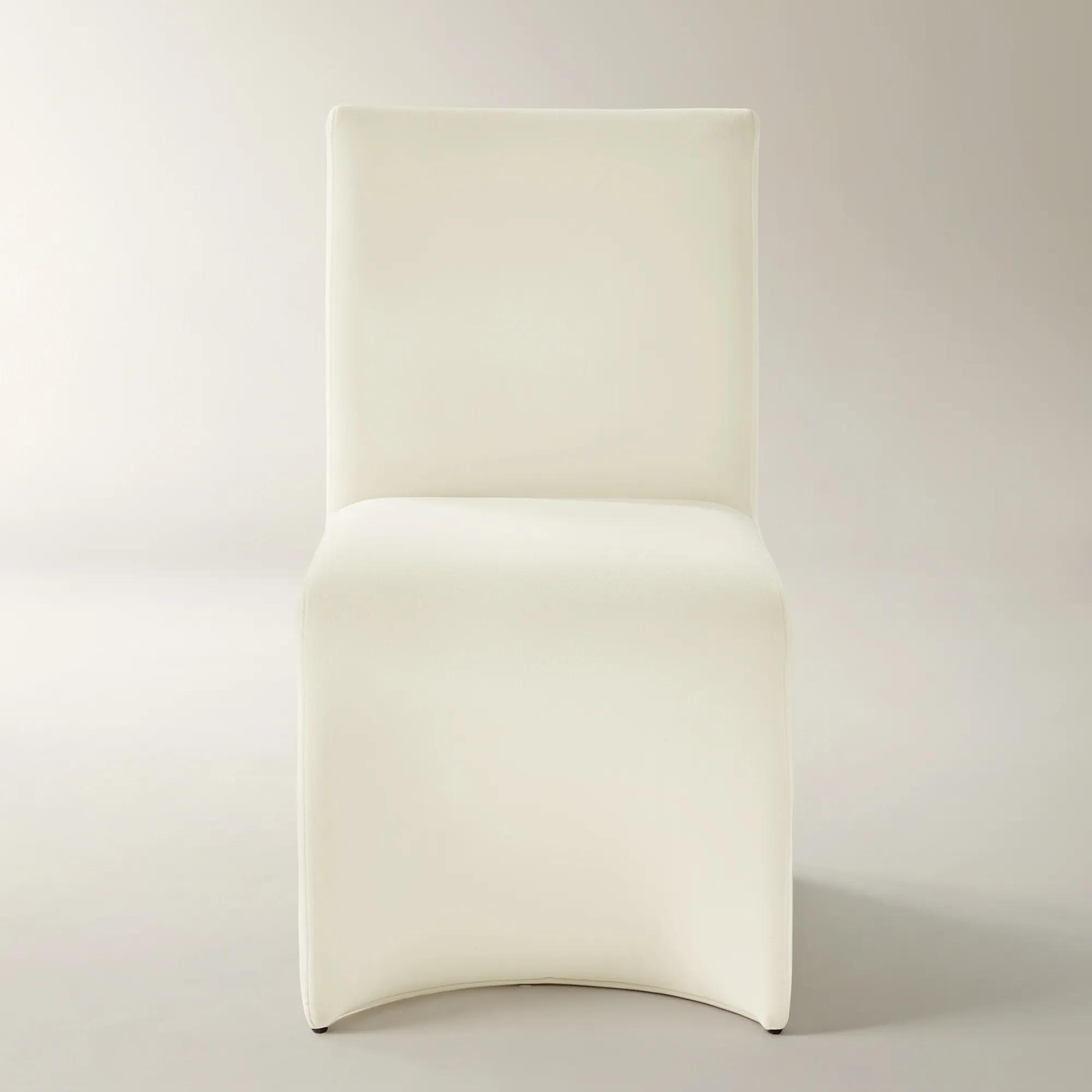 Elara Cloud Velvet Dining Chair Set Of 2