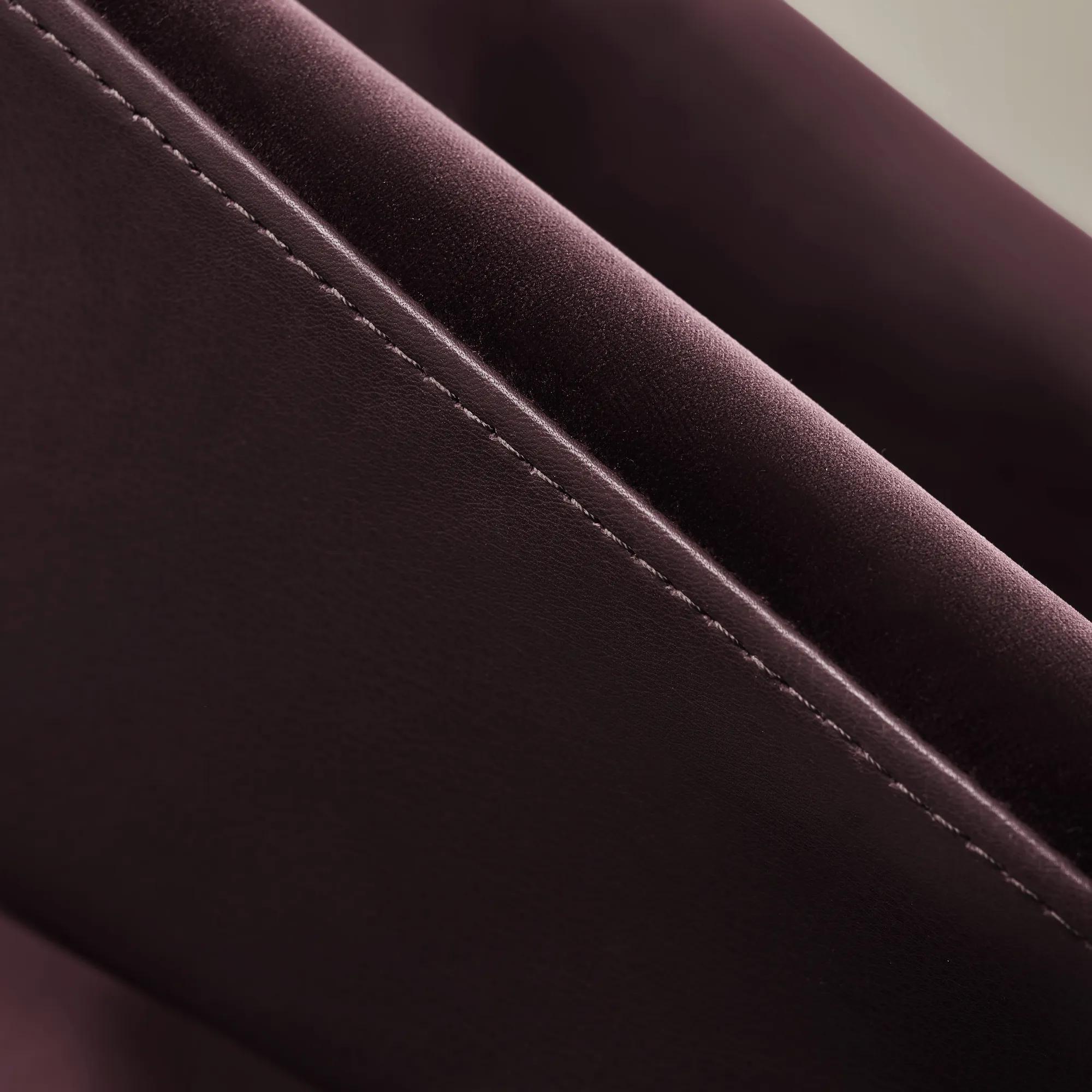 Odette Fig Velvet Dining Chair