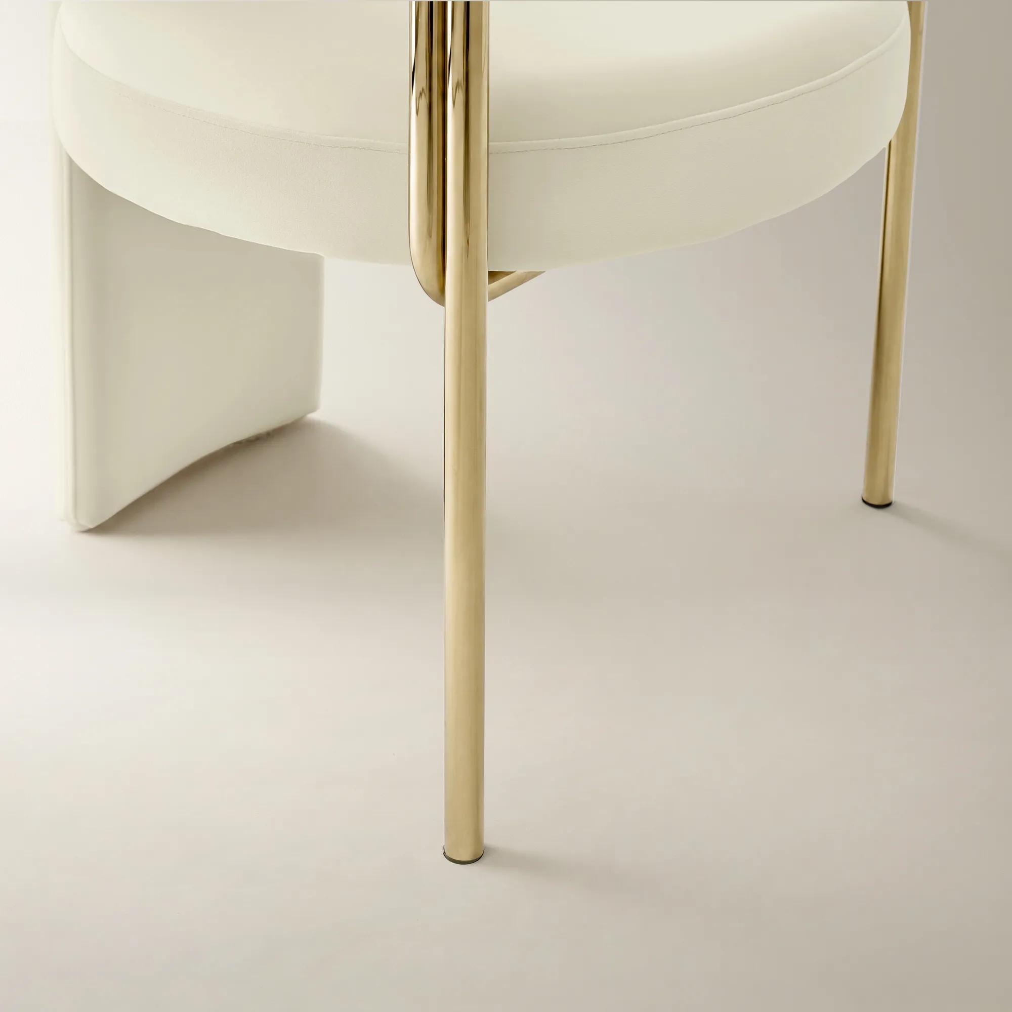 Davina Cloud Velvet Dining Chair Set Of 2