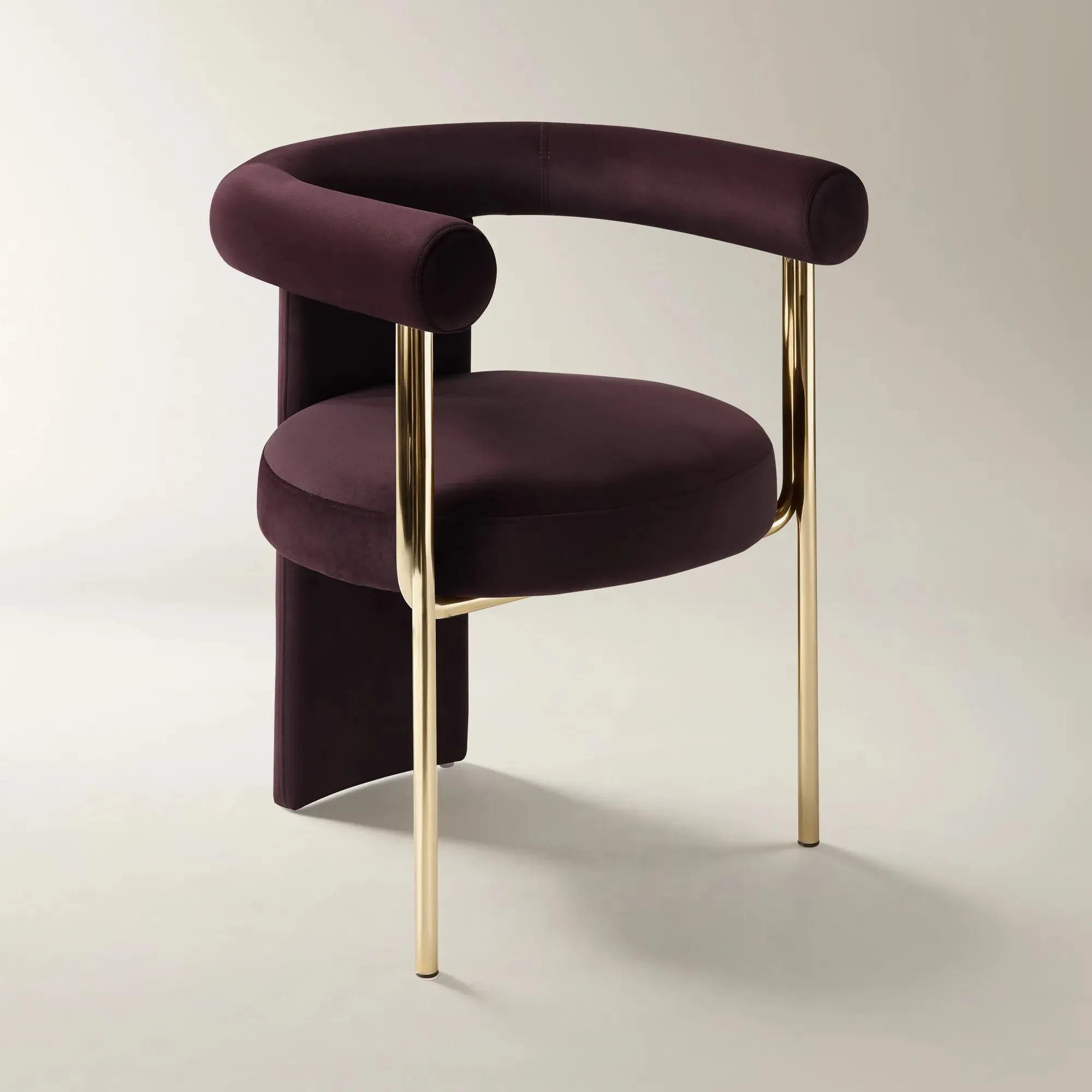 Davina Velvet Dining Chair Set Of 2
