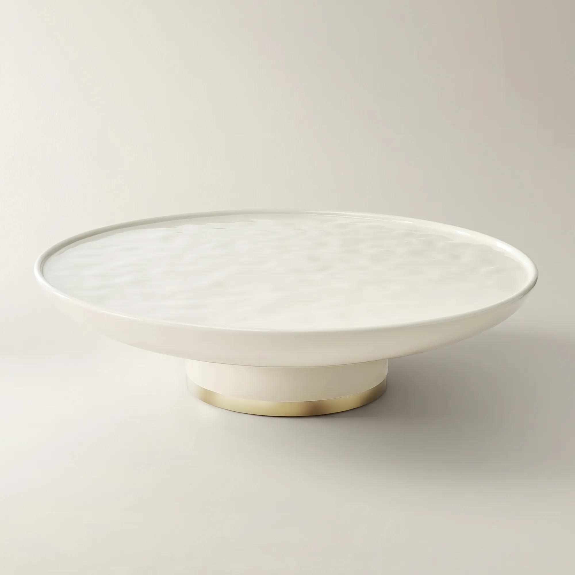 Celia Lacquered Cloud Resin Indoor/Outdoor Coffee Table (54")