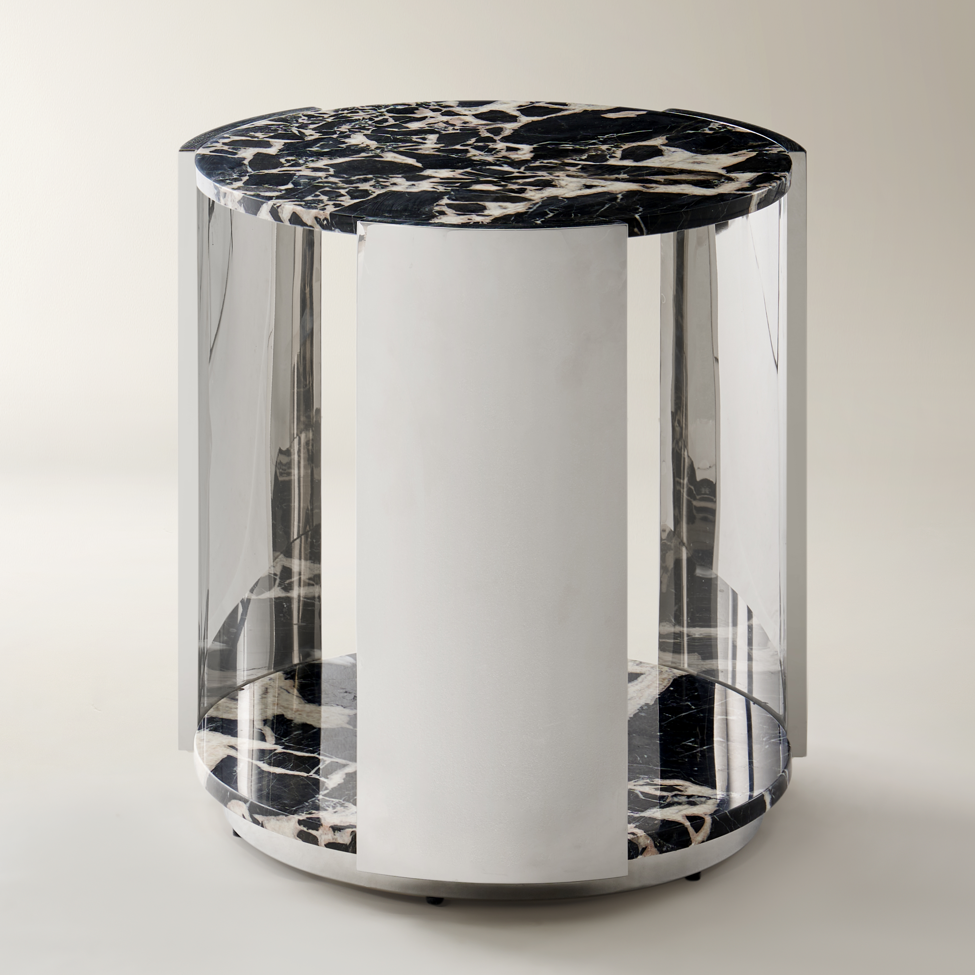 Flare End Table