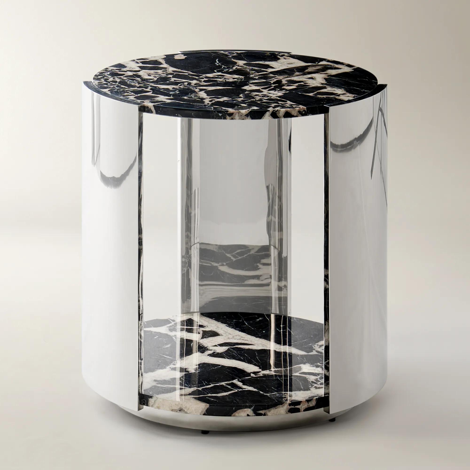 Flare End Table
