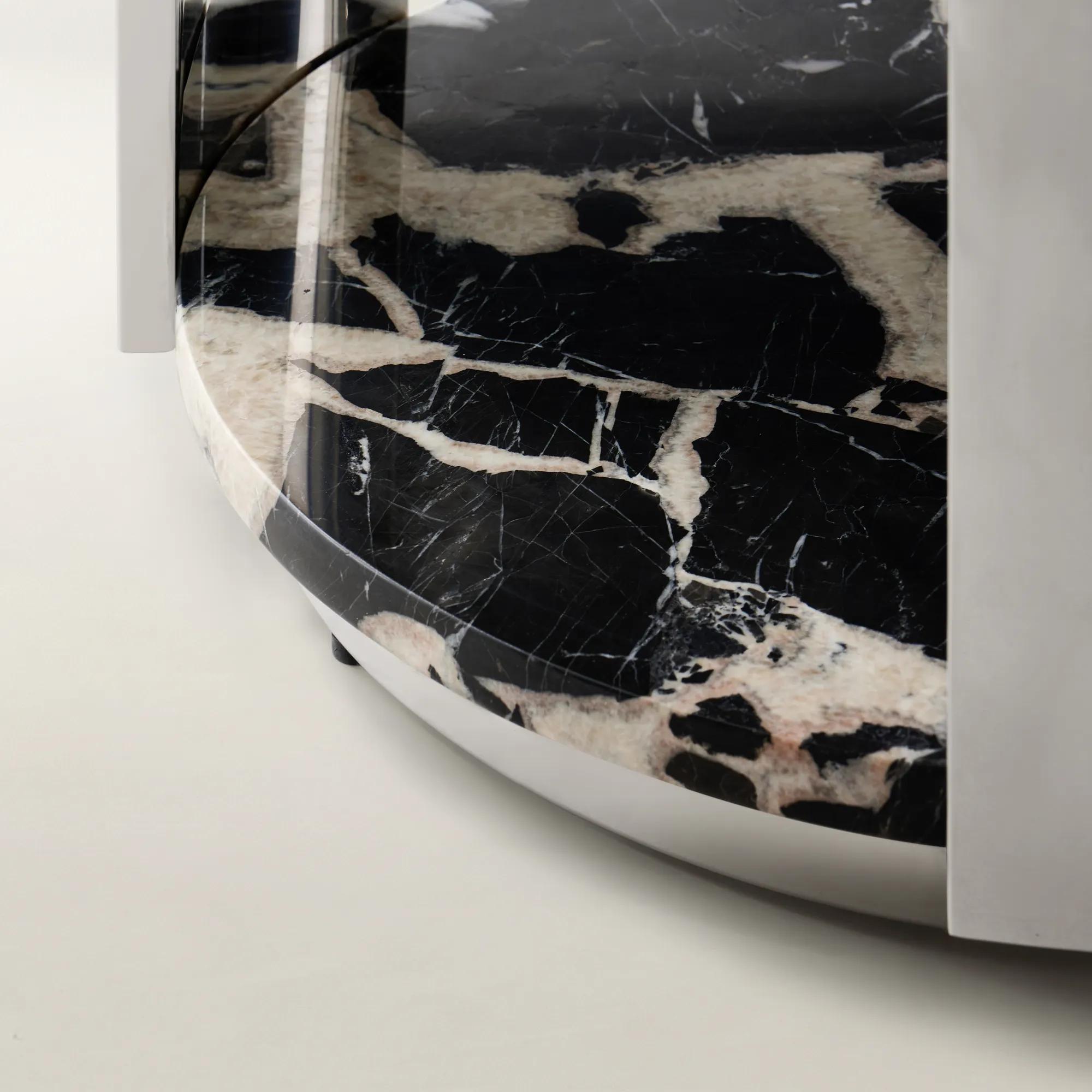 Flare End Table