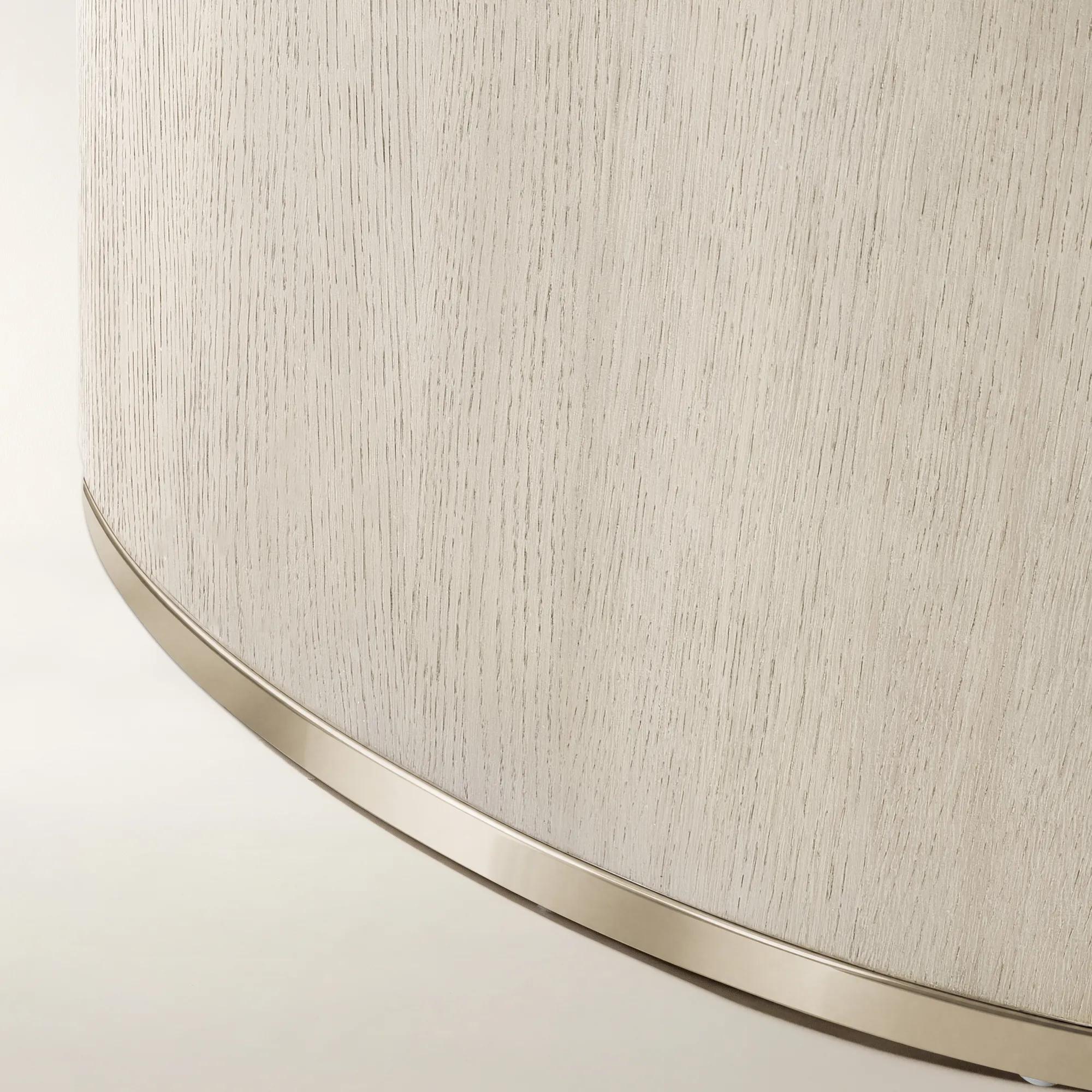 Vetra Checkerboard Oak and Maple Coffee Table (60")