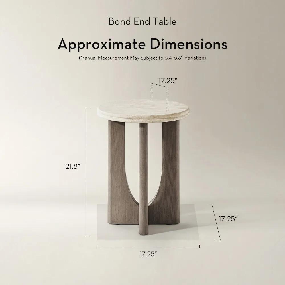 Bond End Table