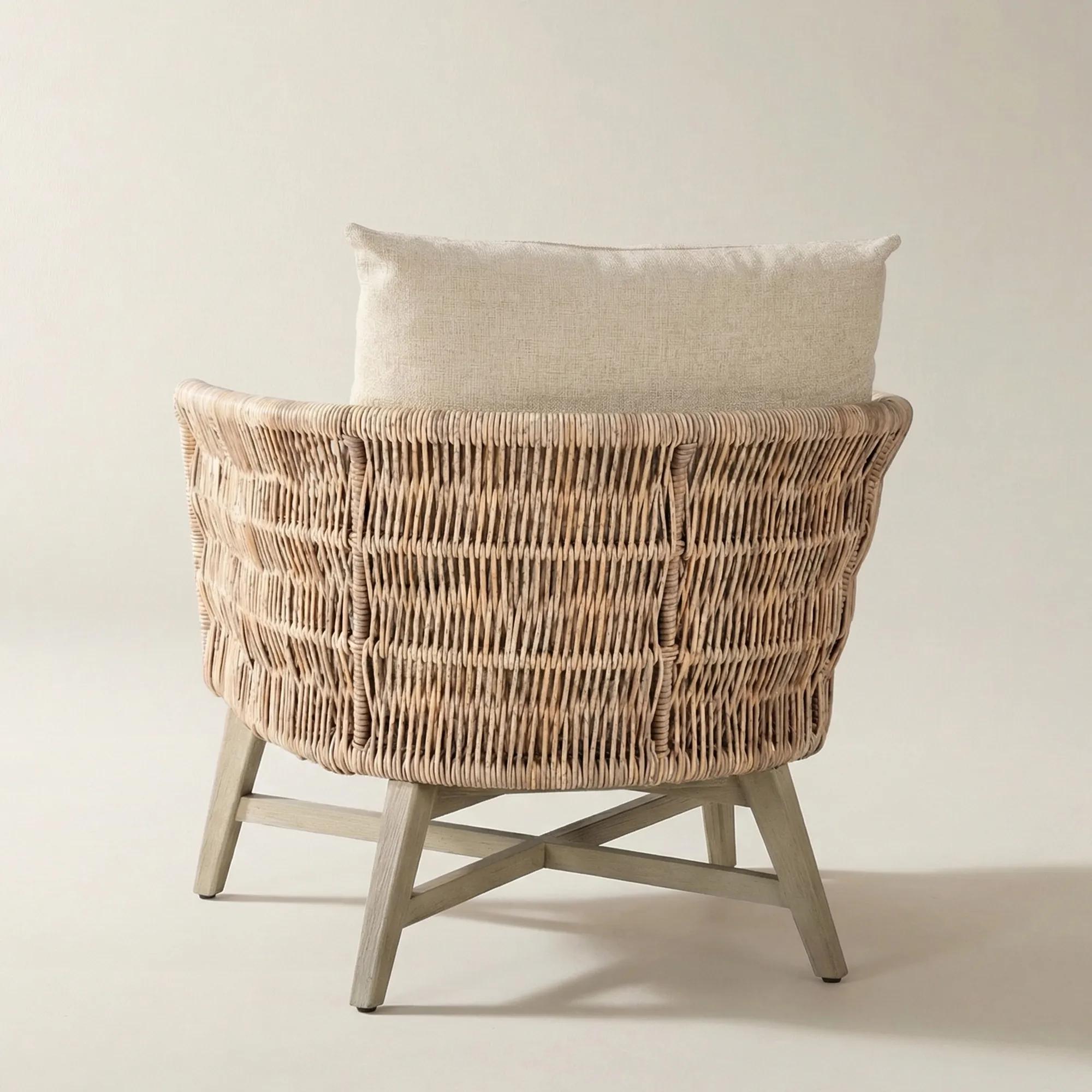 Collins Outdoor Accent Chair - Sand