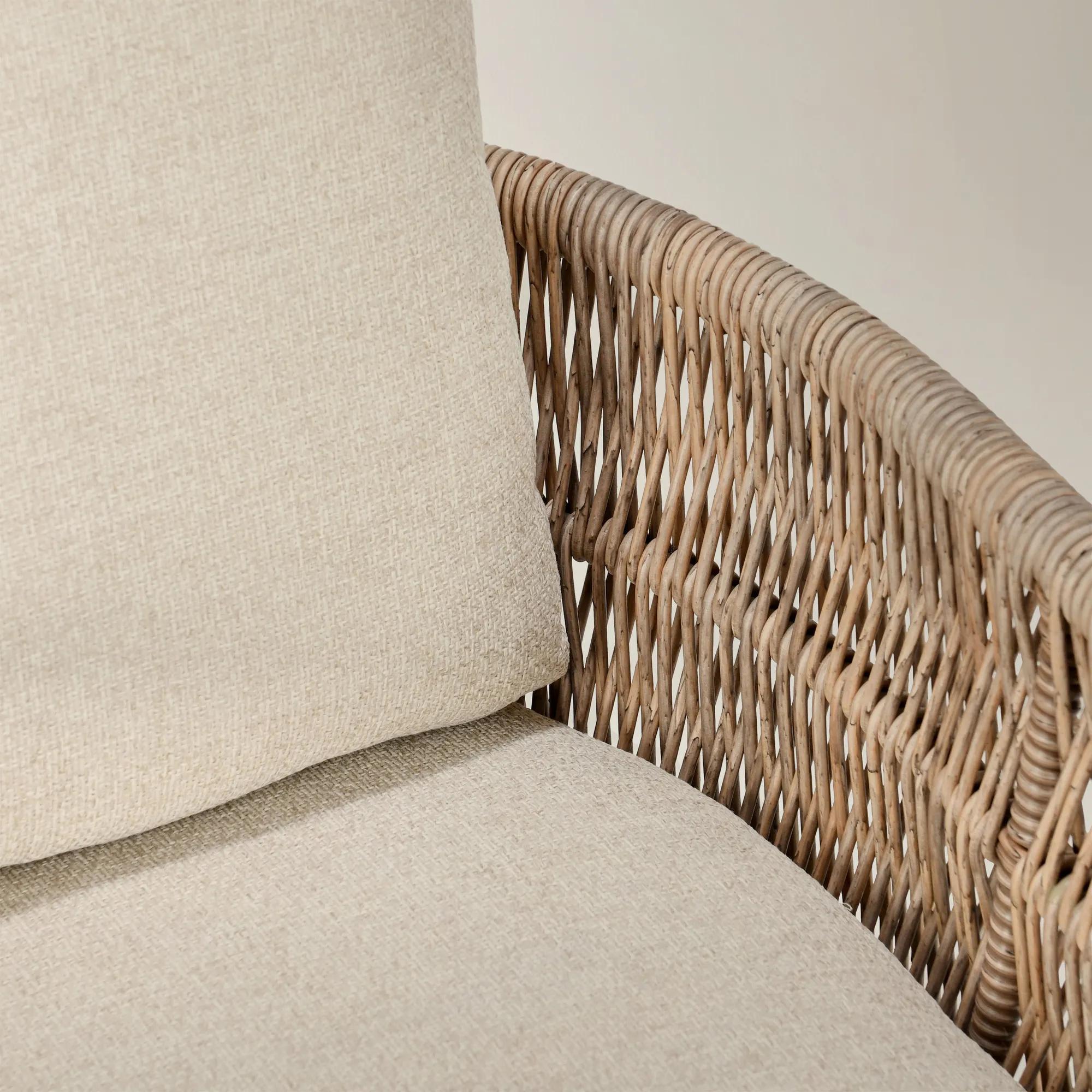 Collins Outdoor Accent Chair - Sand