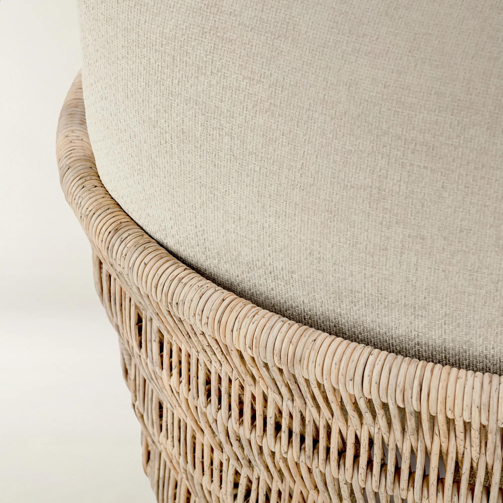 Collins Outdoor Accent Chair - Sand