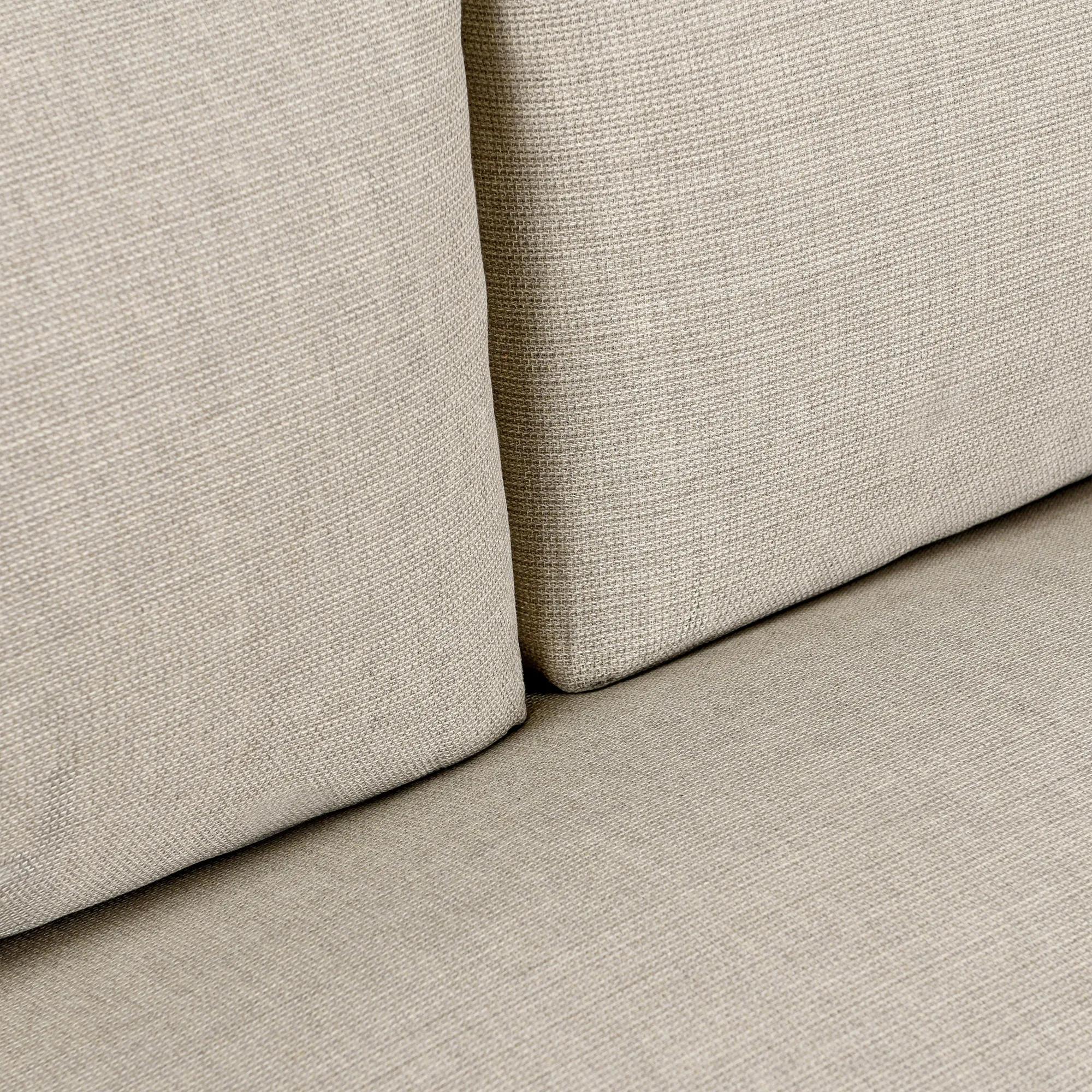 Livia Outdoor Sectional (37.8"-136") - Taupe