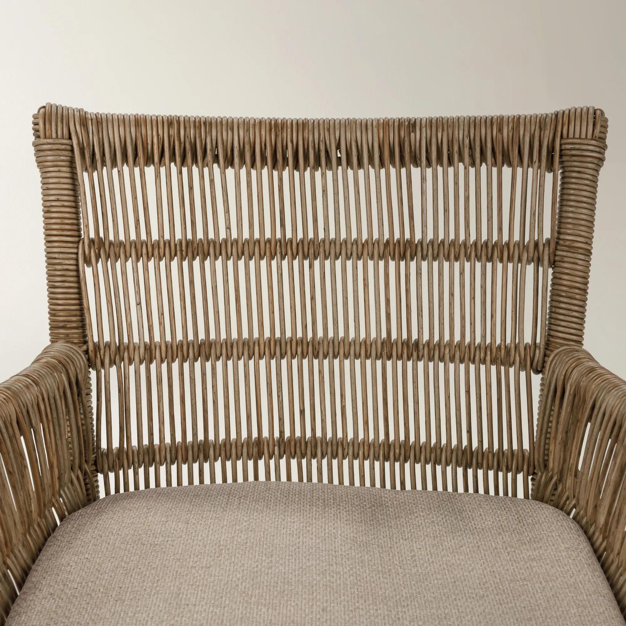 Valerie Outdoor Counter Stool - Natural