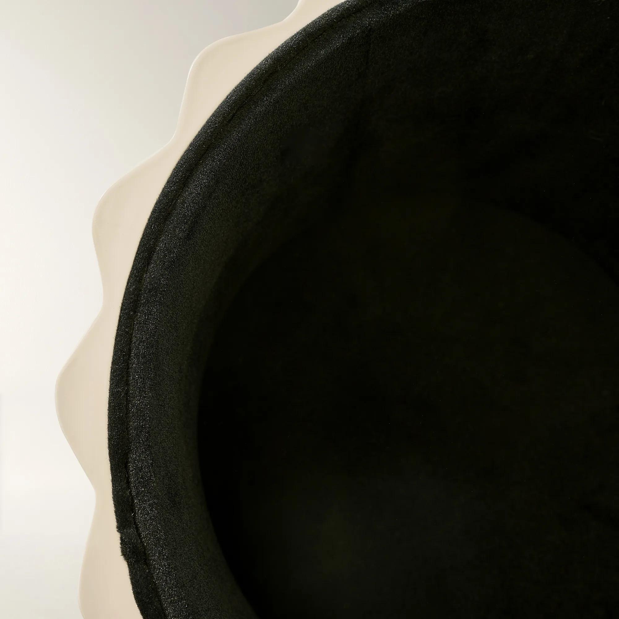 Nia Lacquered Storage Stool - Turtle Dove