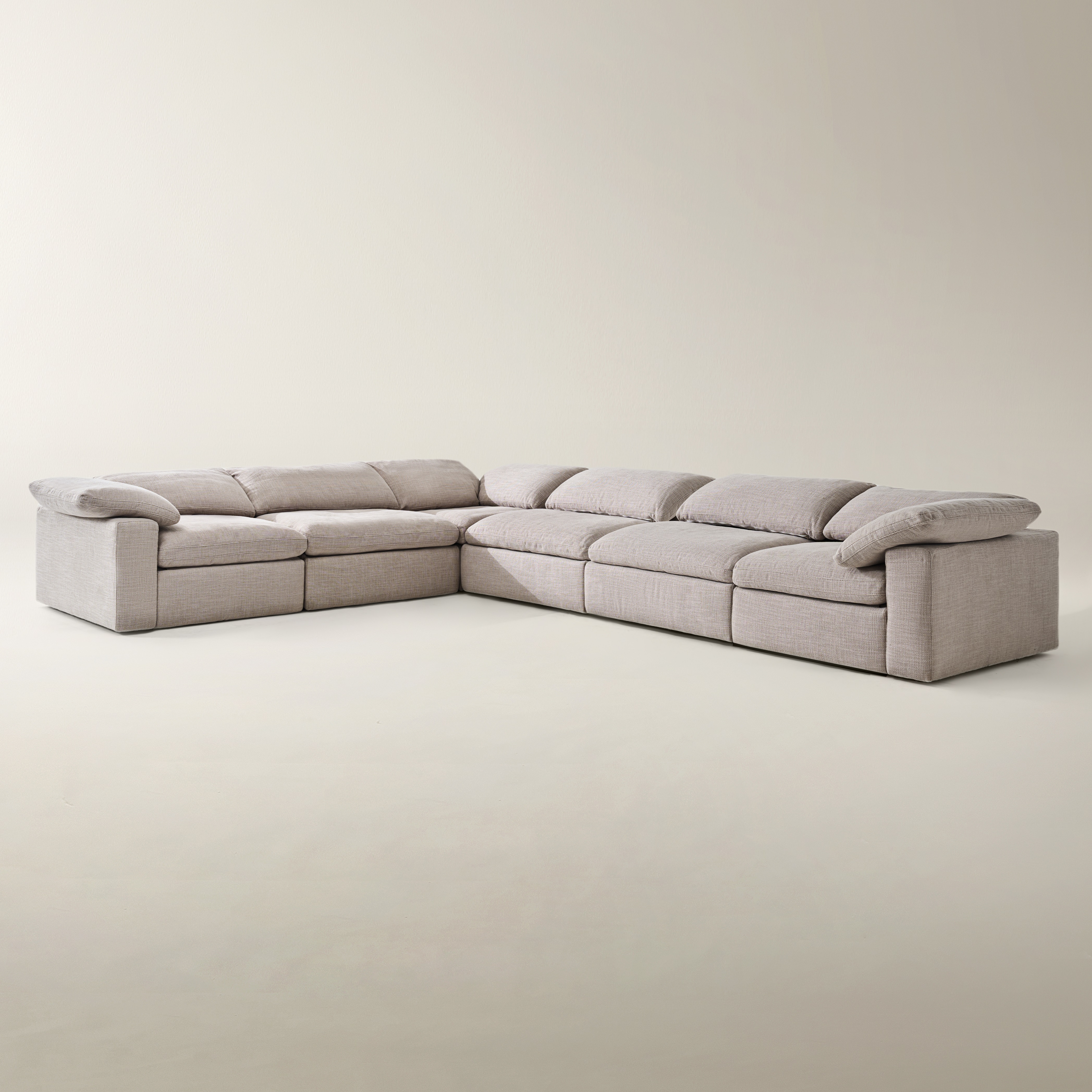 Milo Reclining Cloud Sectional