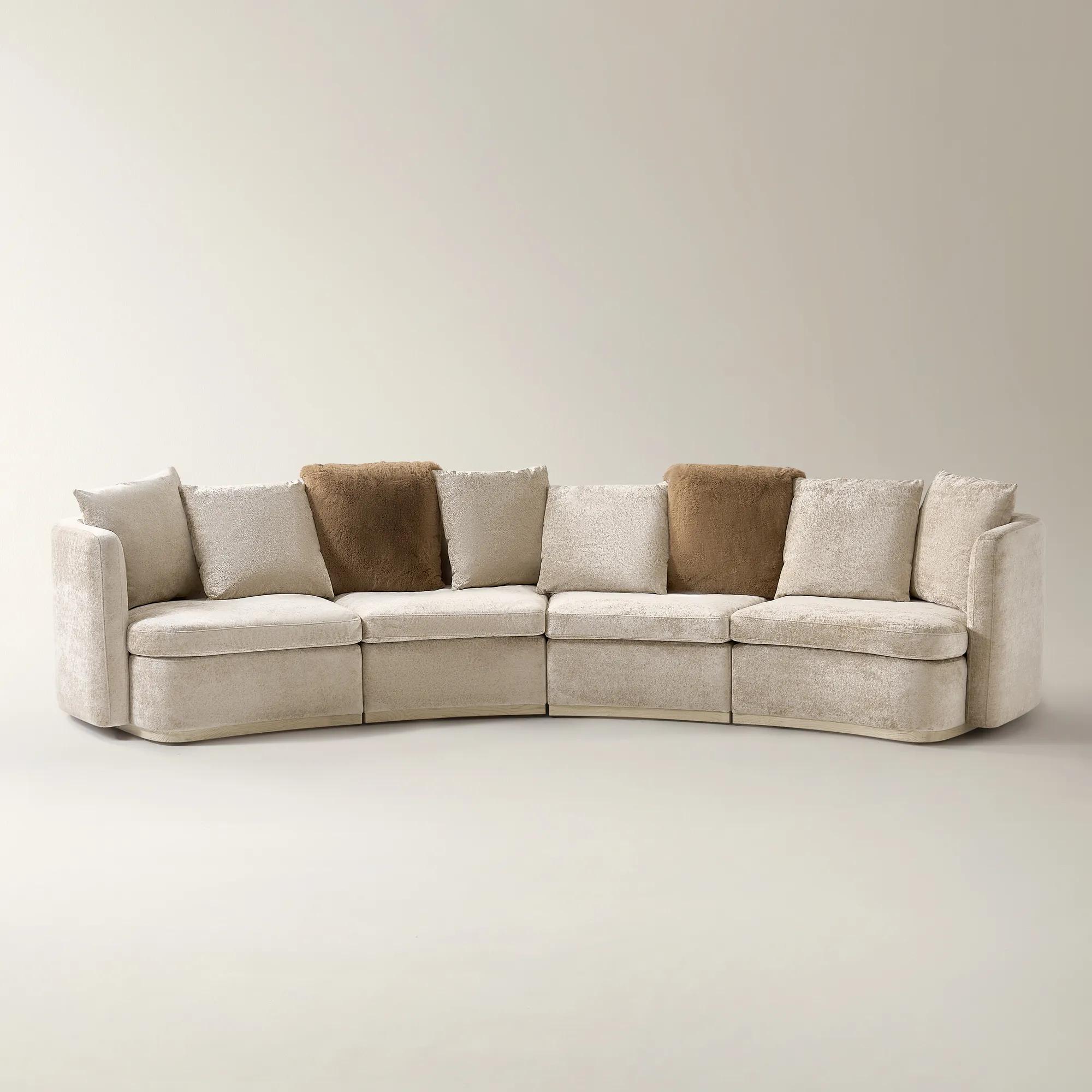 Stria Sectional Components - Bulid Your Own