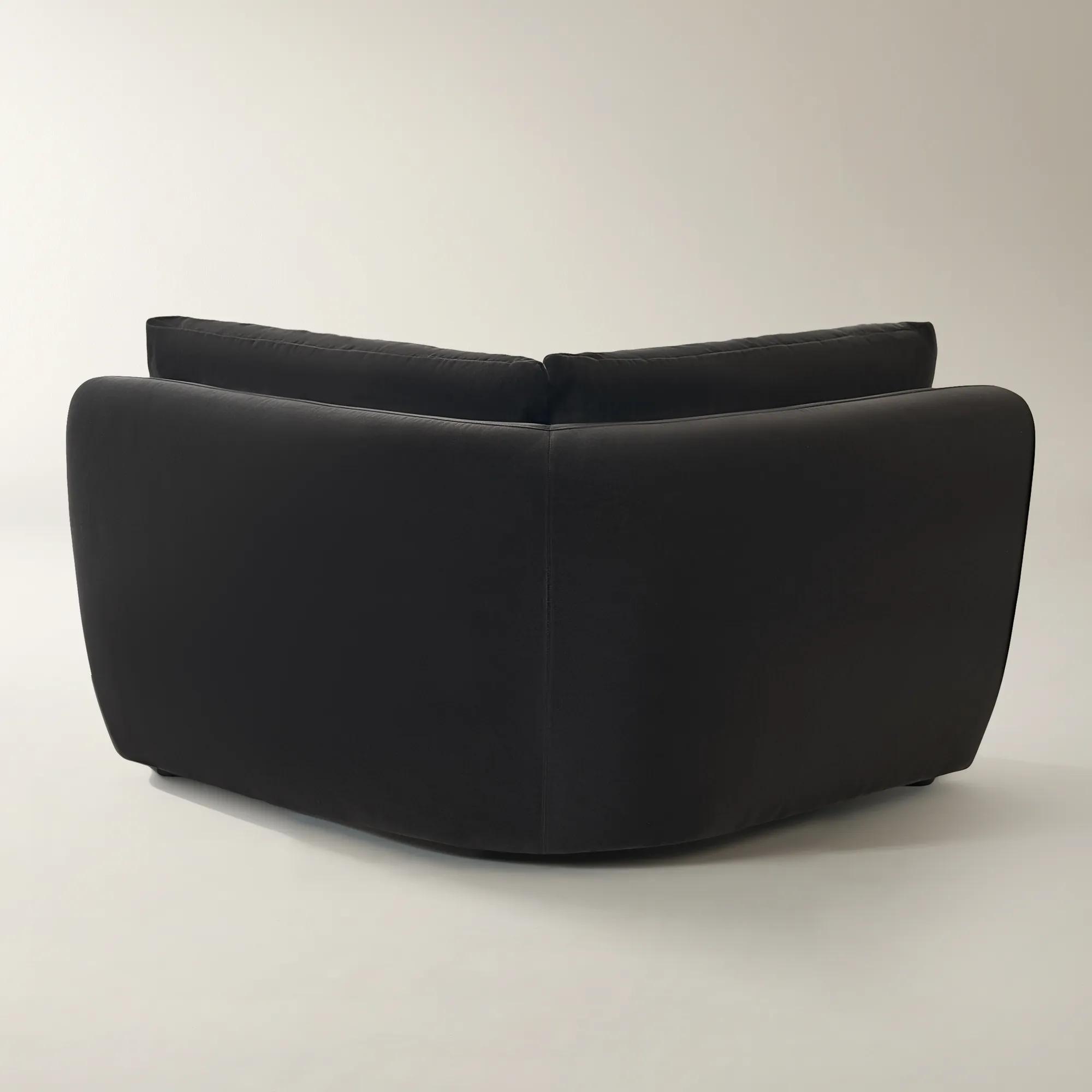 Sabrina Velvet Components (40"-58.7") - Charcoal