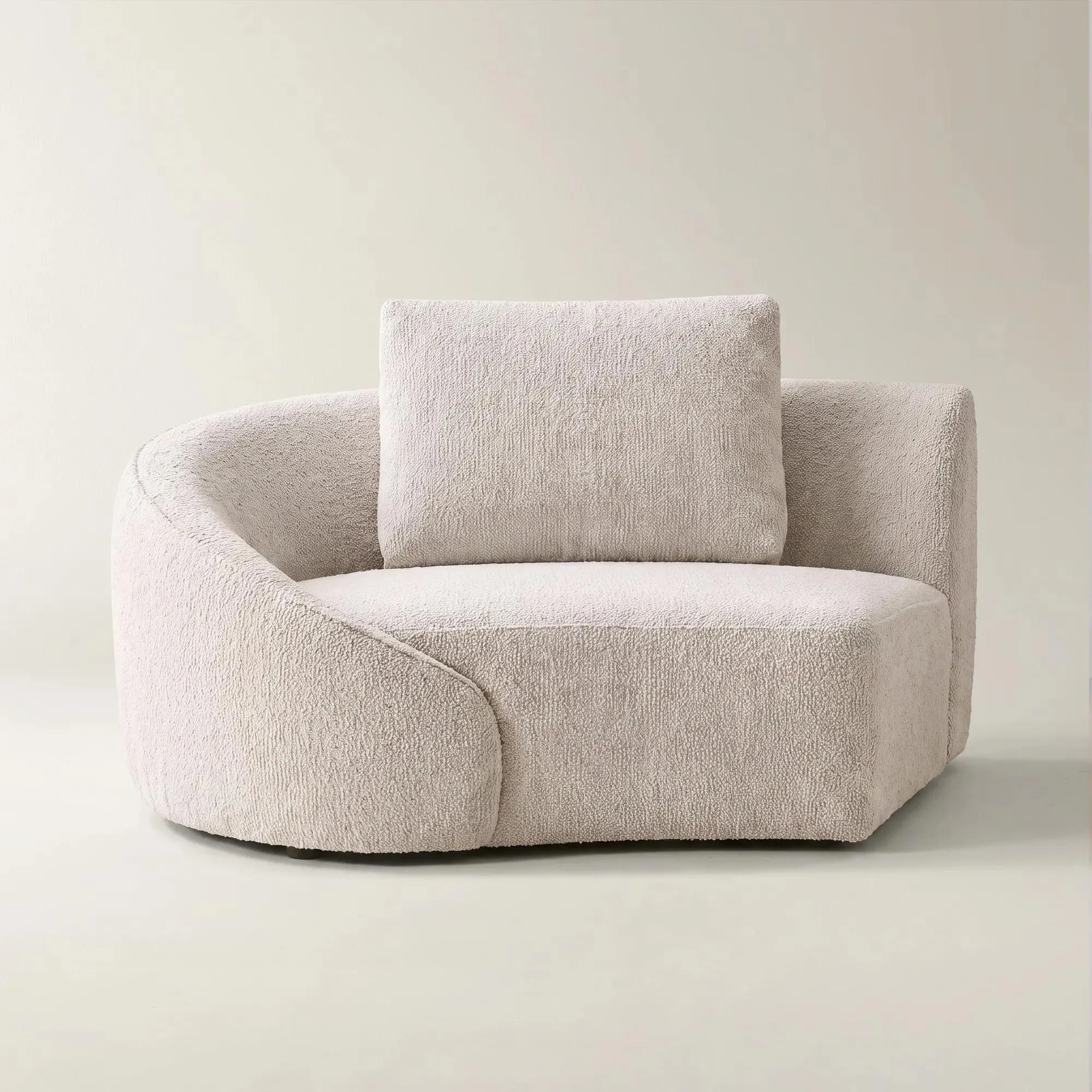 Irene Ivory Performance Chenille Component