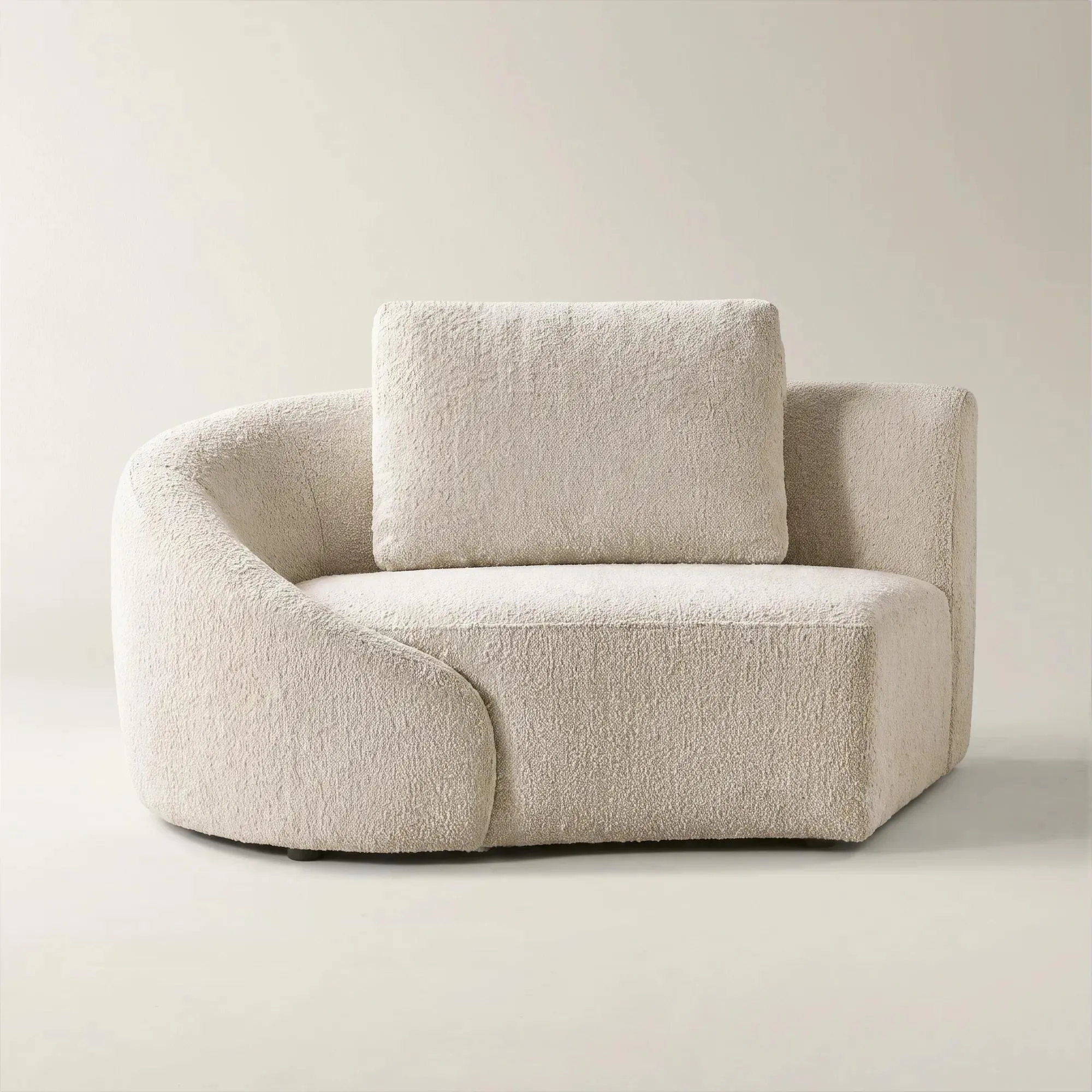 Irene Ivory Performance Boucle Component