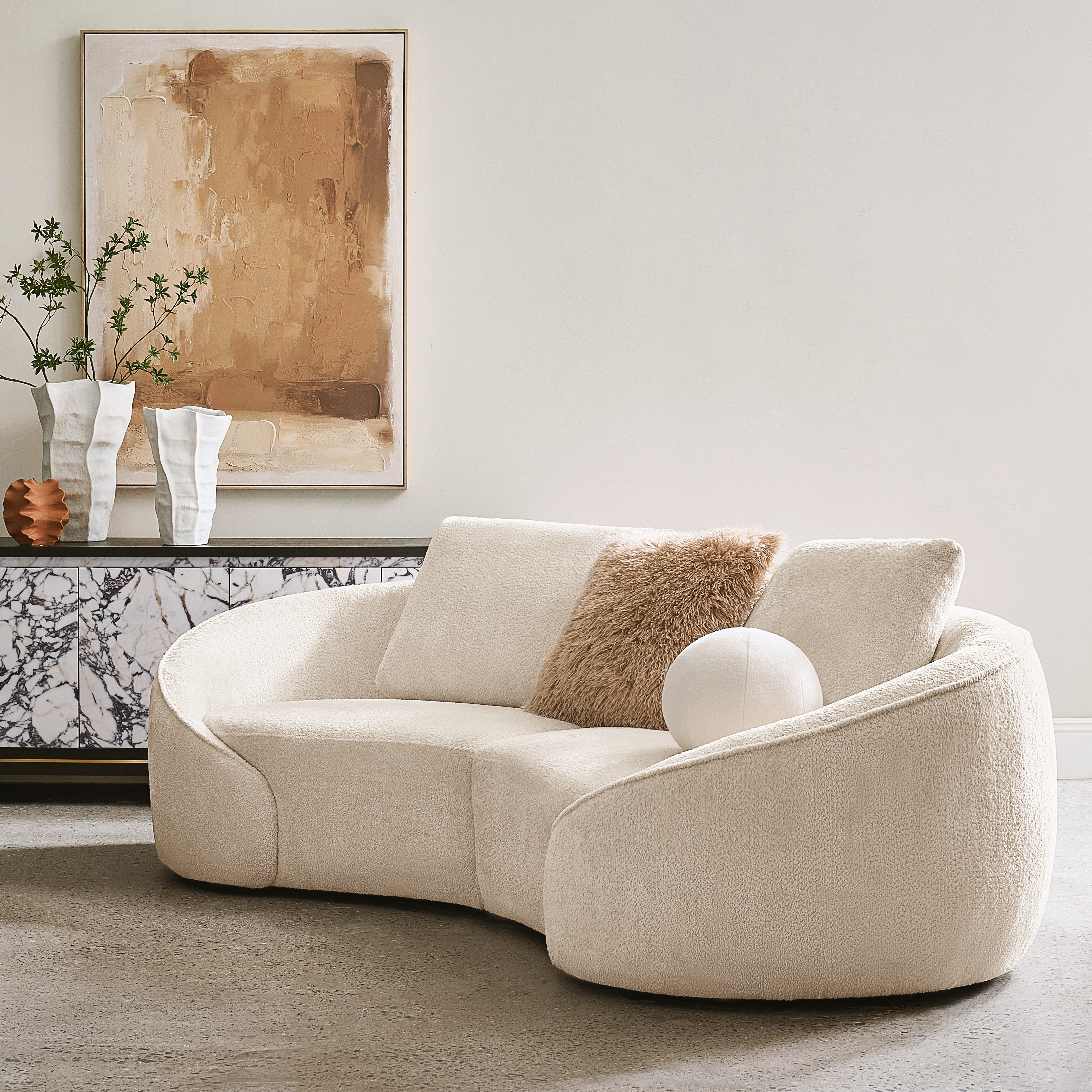 Irene Deep Olive Velvet Armless Chair