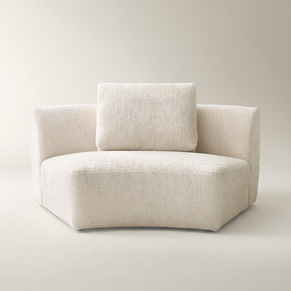 Irene Chenille Components (64.5"-67") - Utopia Sand