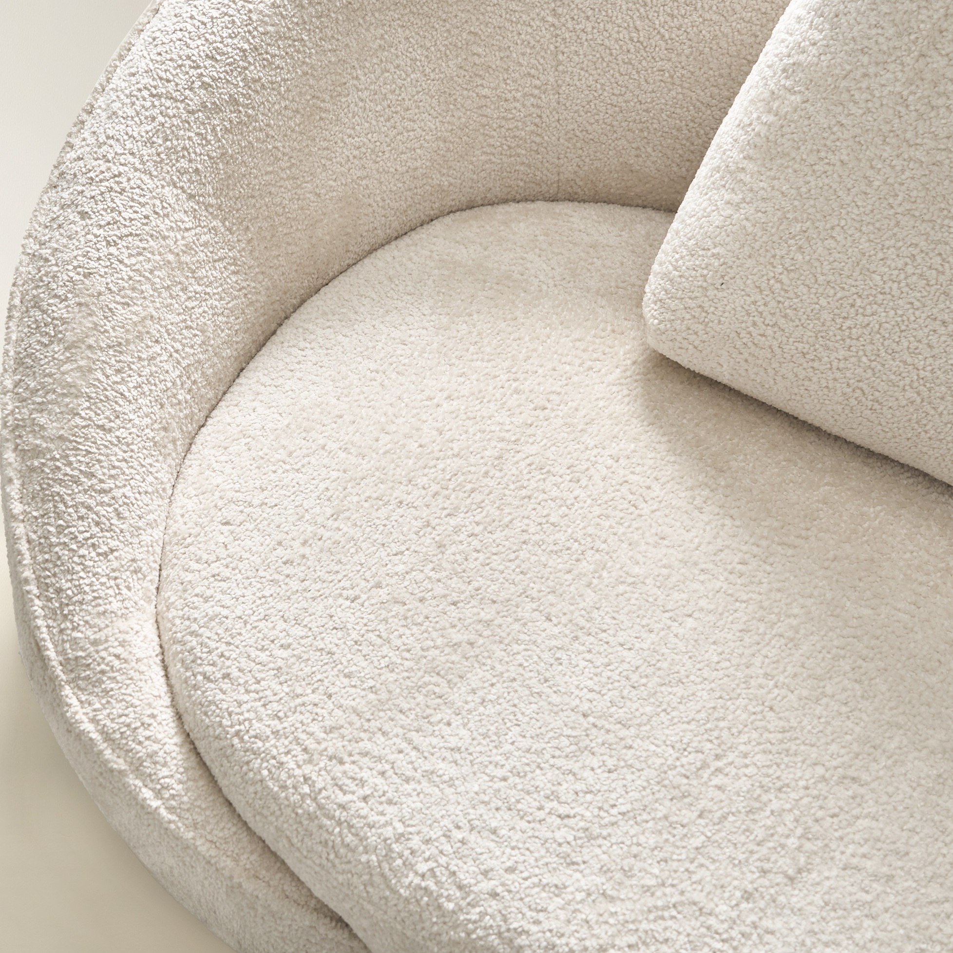 Irene Deep Olive Velvet Armless Chair