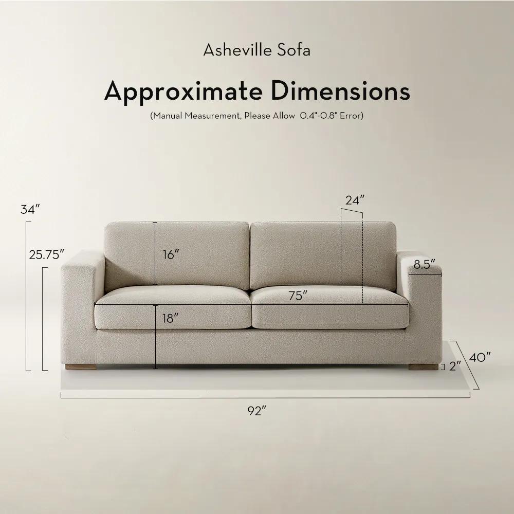 Asheville Slipcover Sofa