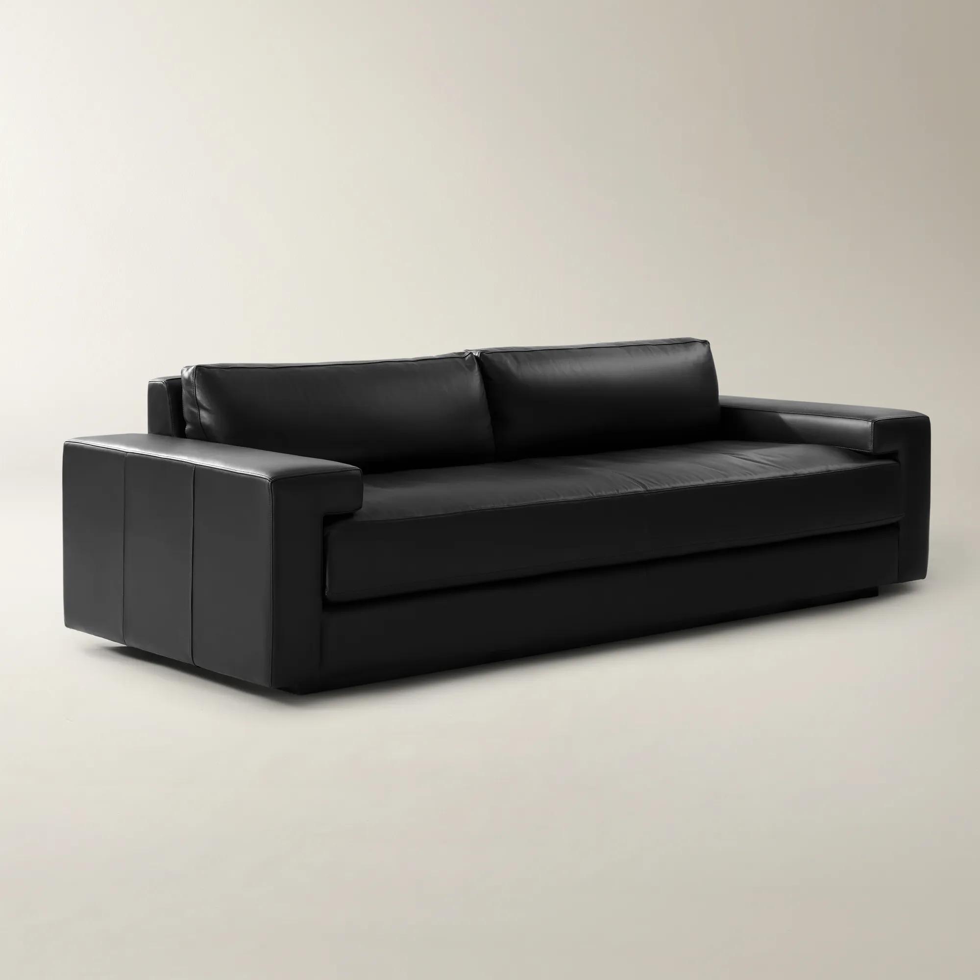 Ariel Leather Sofa