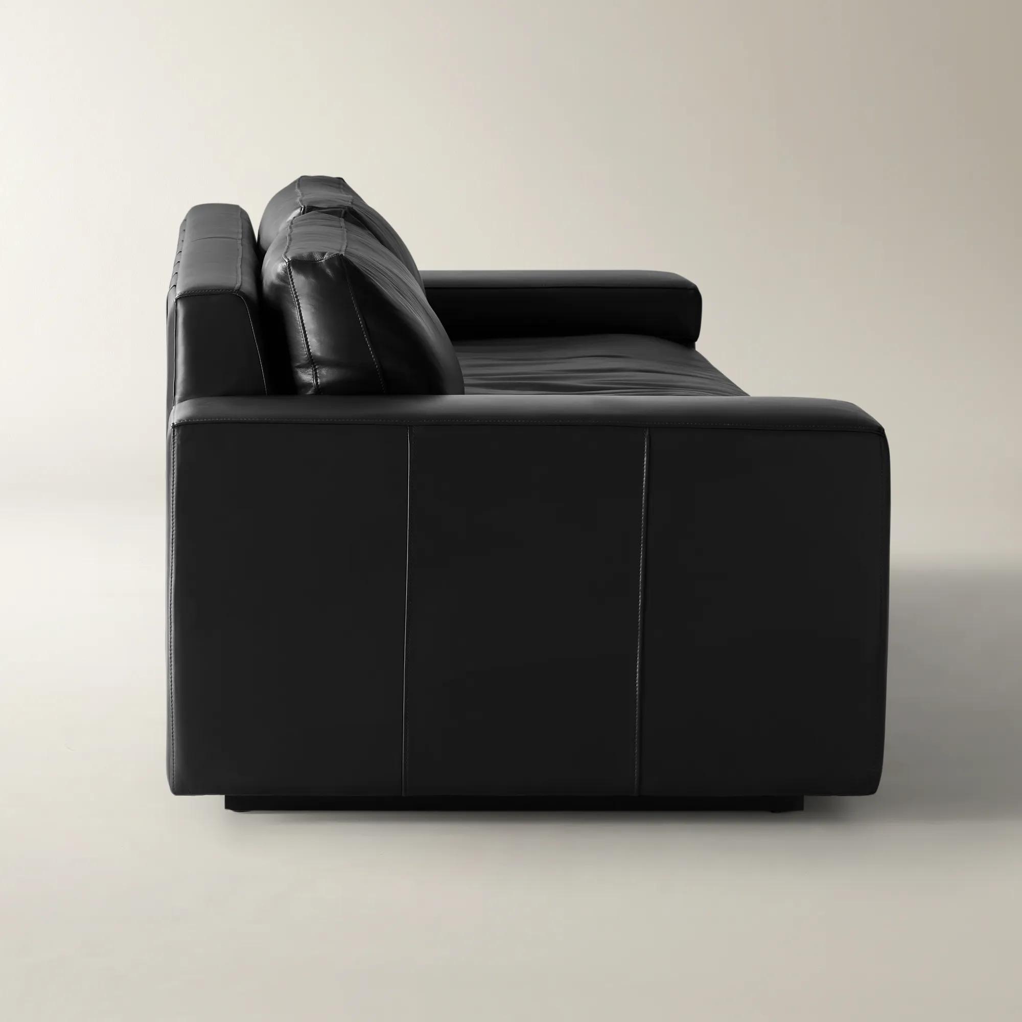 Ariel Leather Sofa