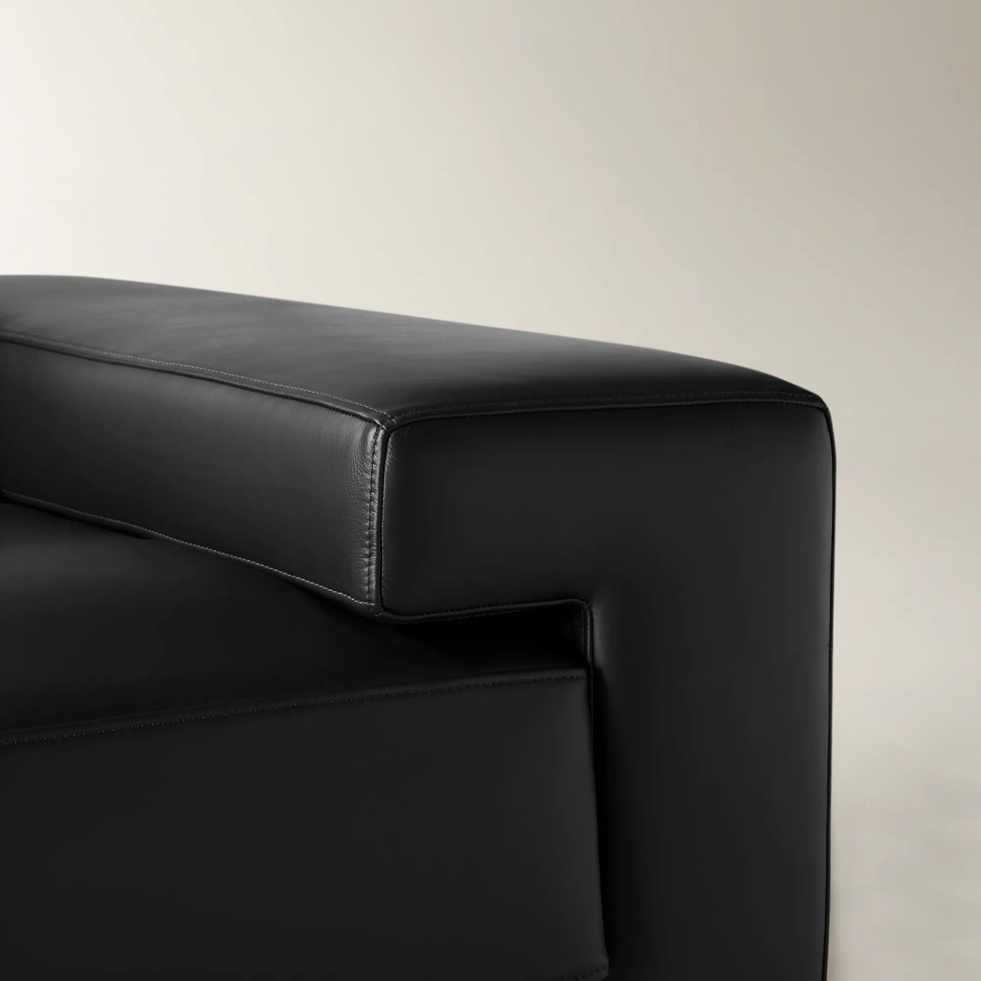 Ariel Leather Sofa
