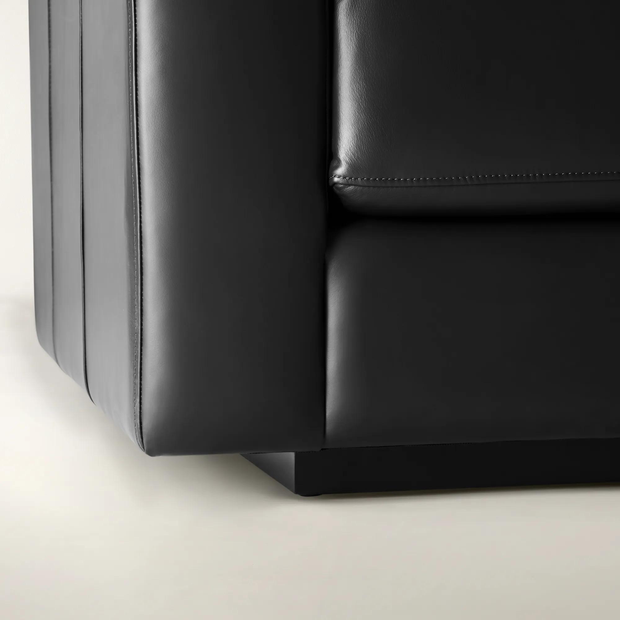 Ariel Leather Sofa