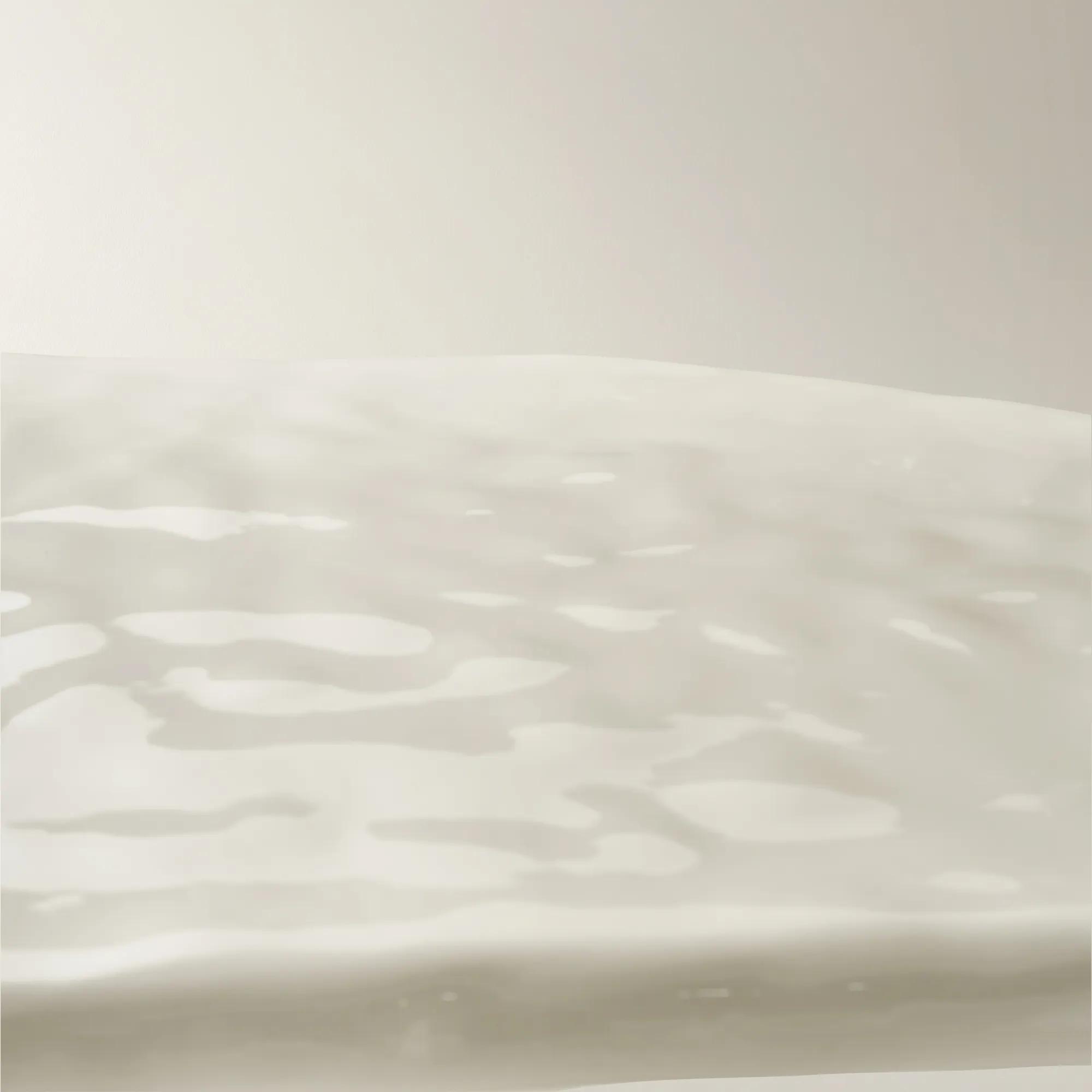 Celia Lacquered Cloud Resin Indoor/Outdoor Dining Table (84")