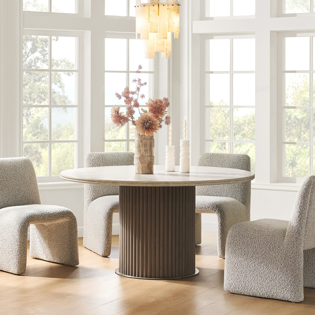 Bond Round Dining Table