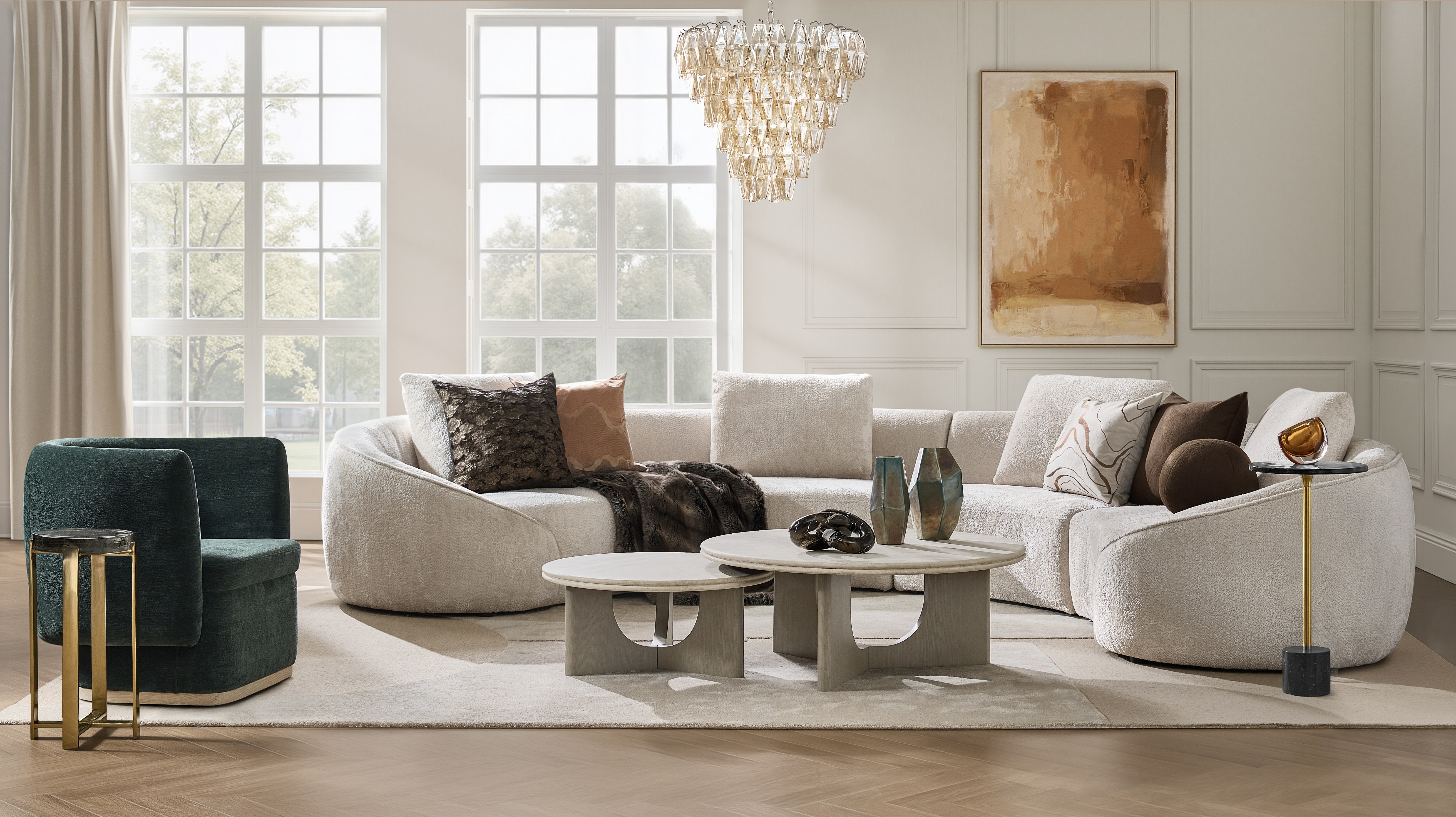 Bond Coffee Table - Small