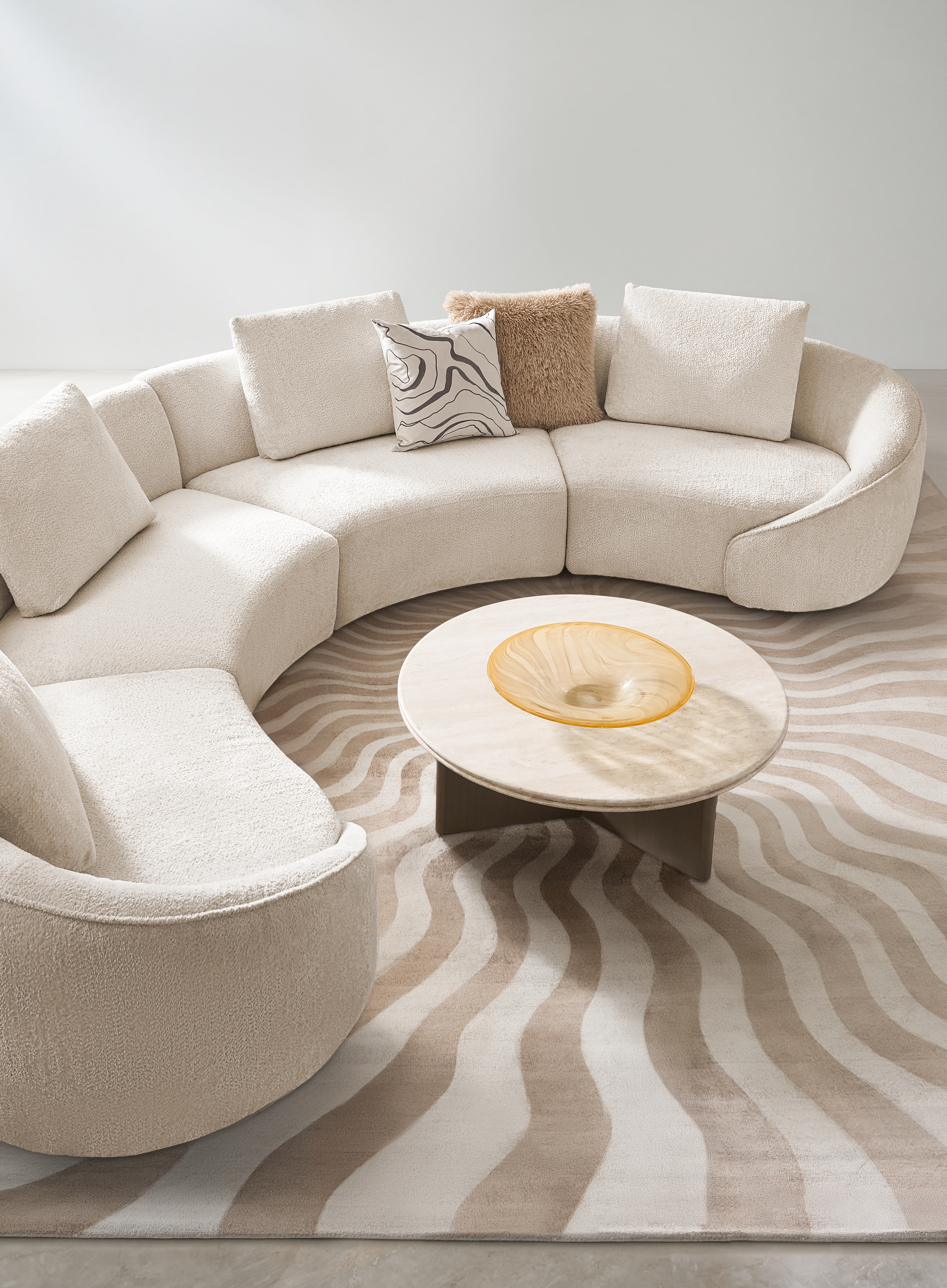 Spiral Rug