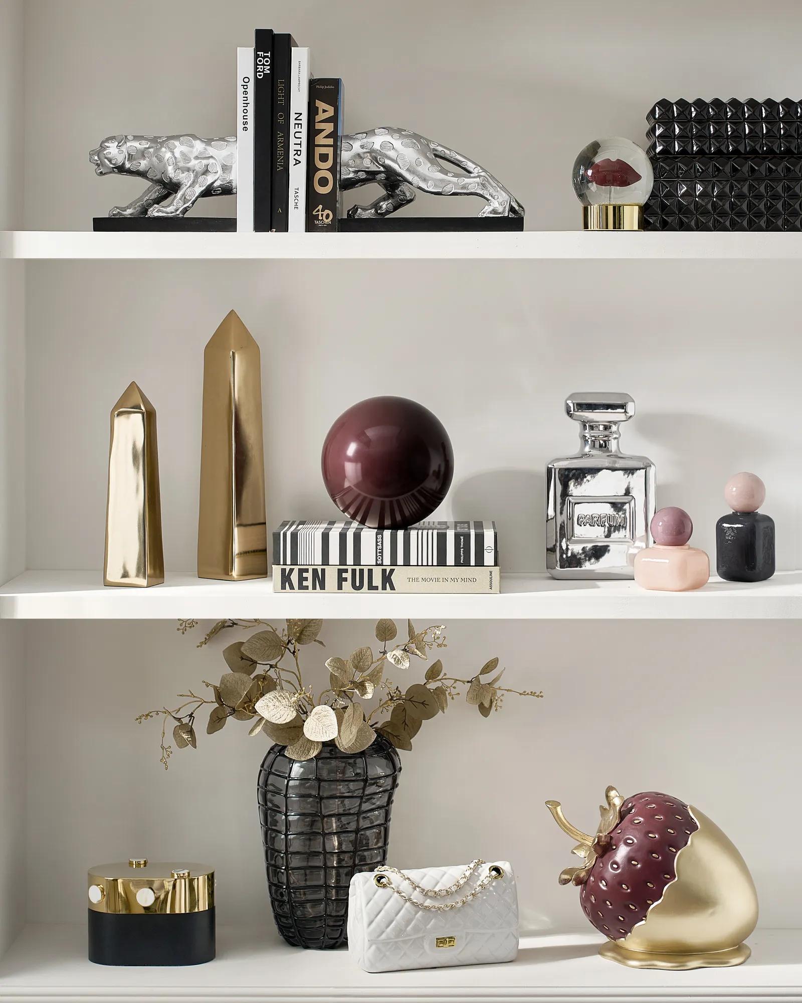 Dipped Berry Decorative Object