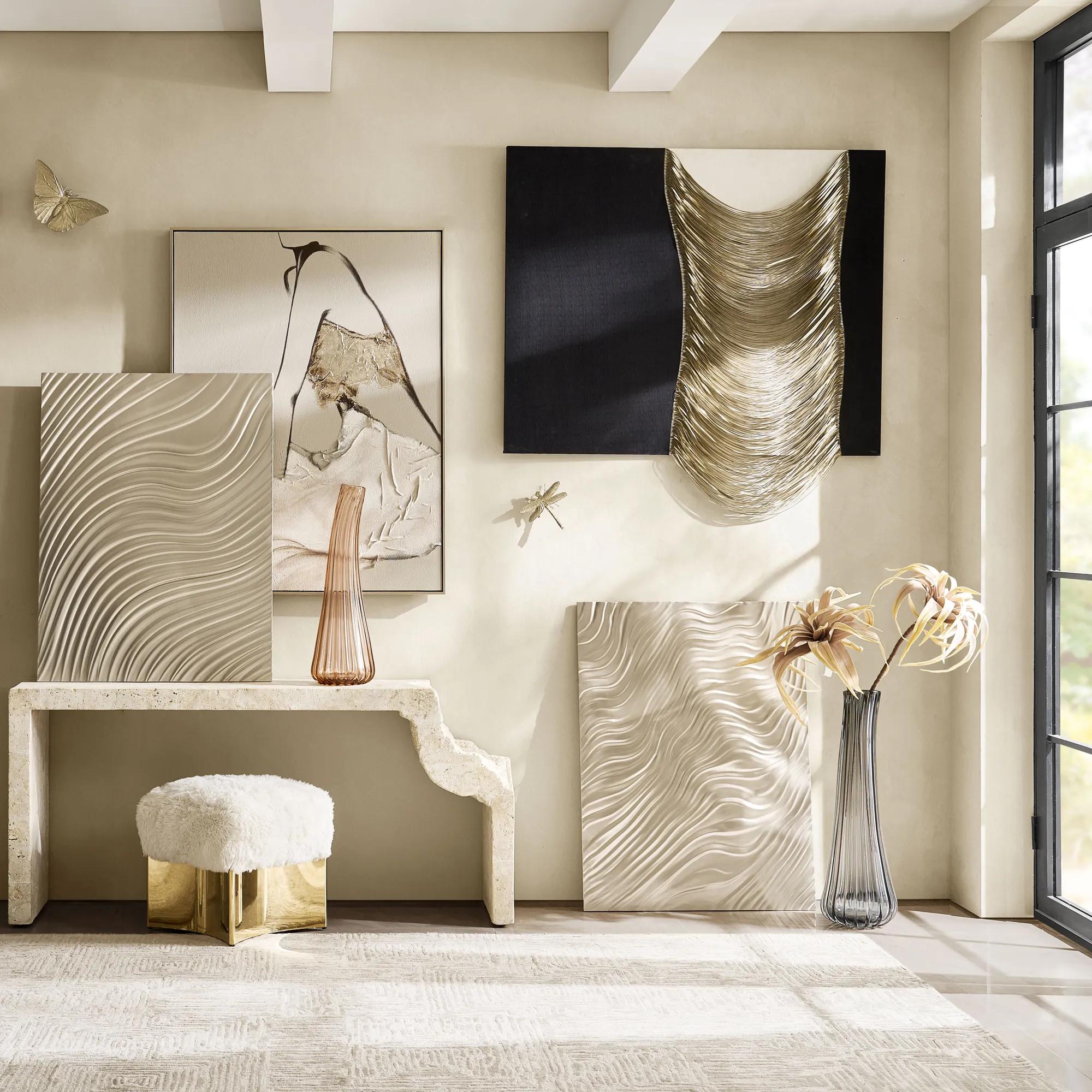 Mirage Diptych Wall Panels