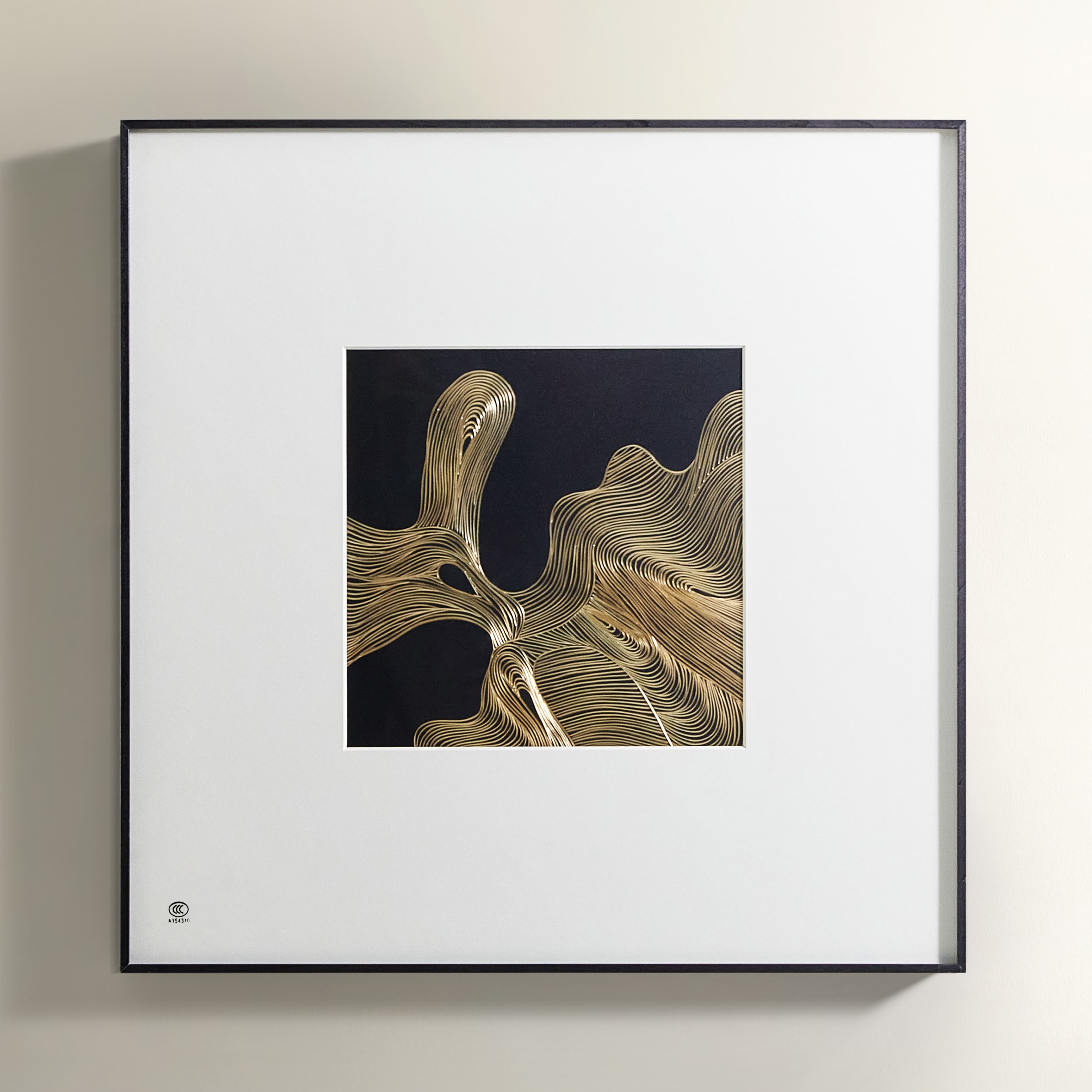 Etched in Gold