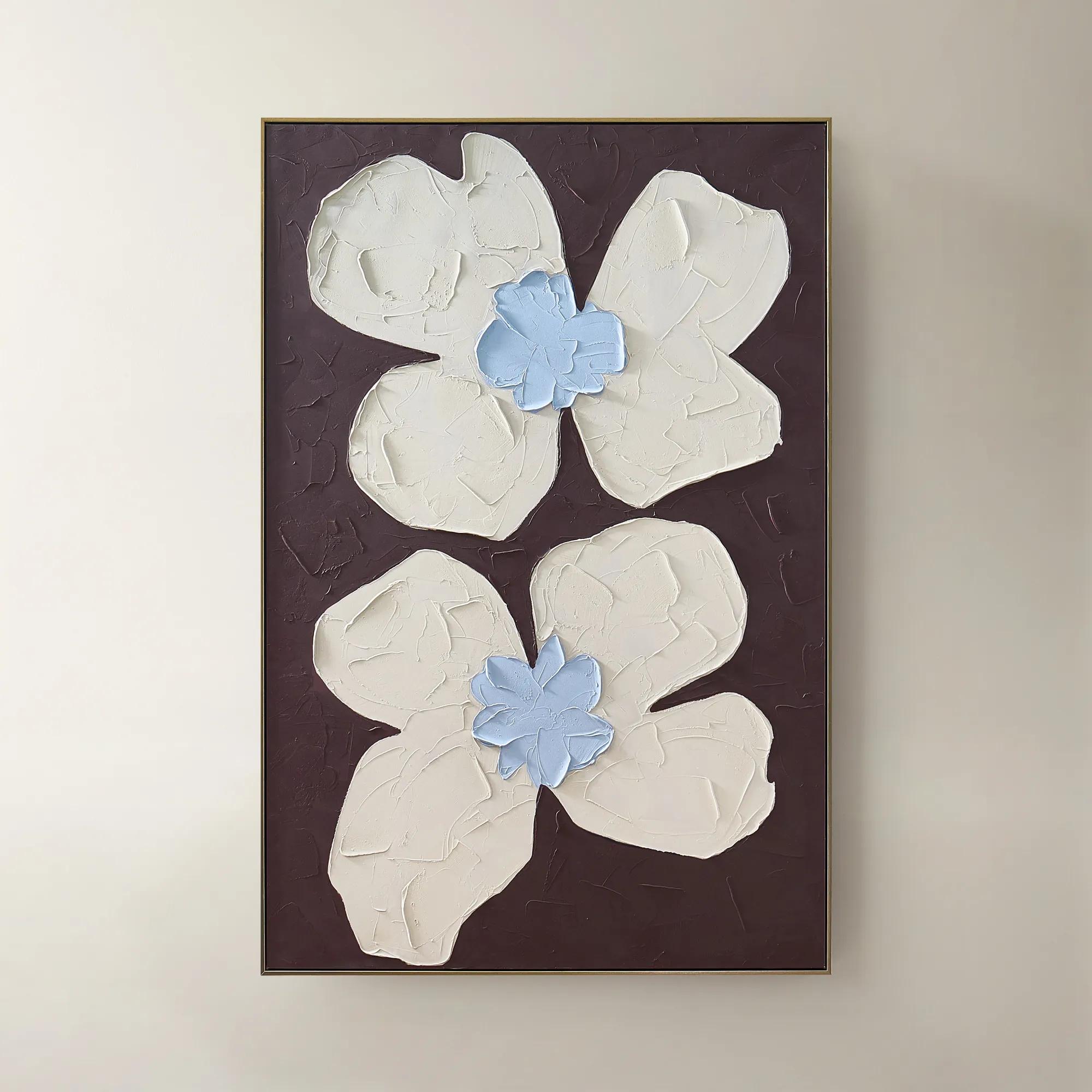 Cosmic Blooms Art
