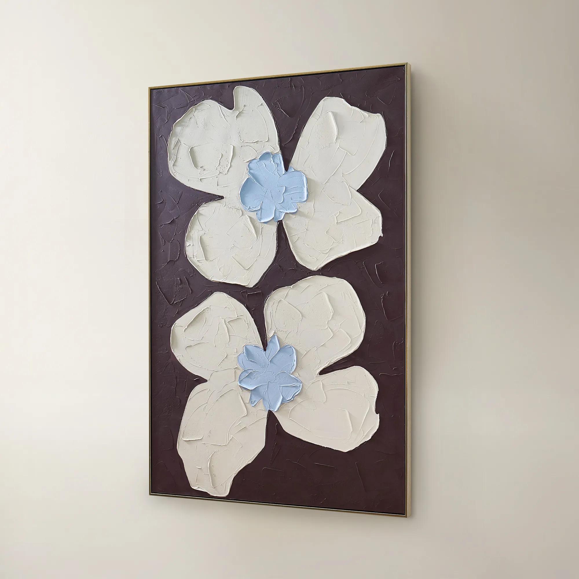 Cosmic Blooms Art