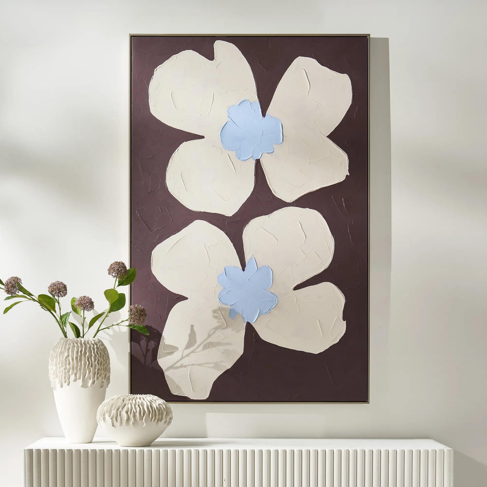 Cosmic Blooms Art